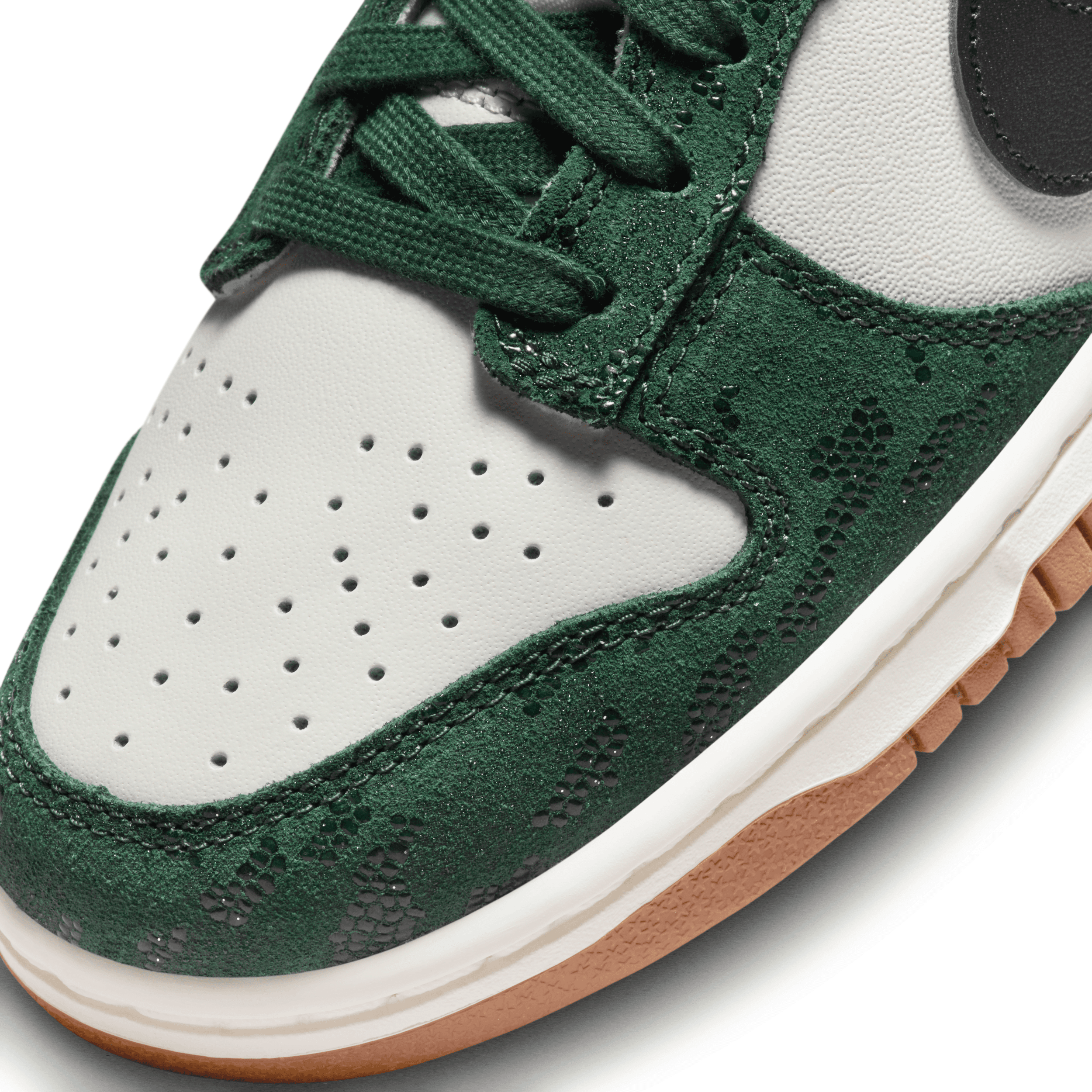 The Nike Dunk Low Green Snakeskin Releases October 17