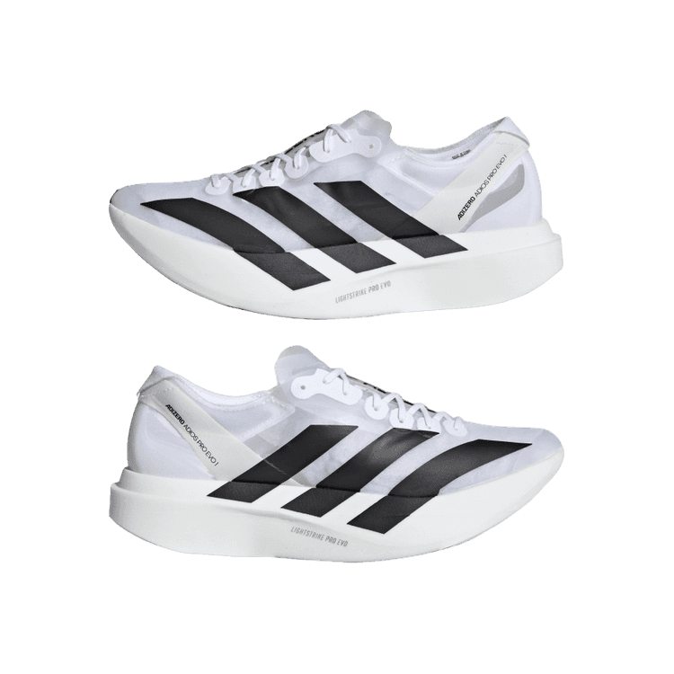 adidas Adizero Adios Pro Evo 1 White Black - IH5564