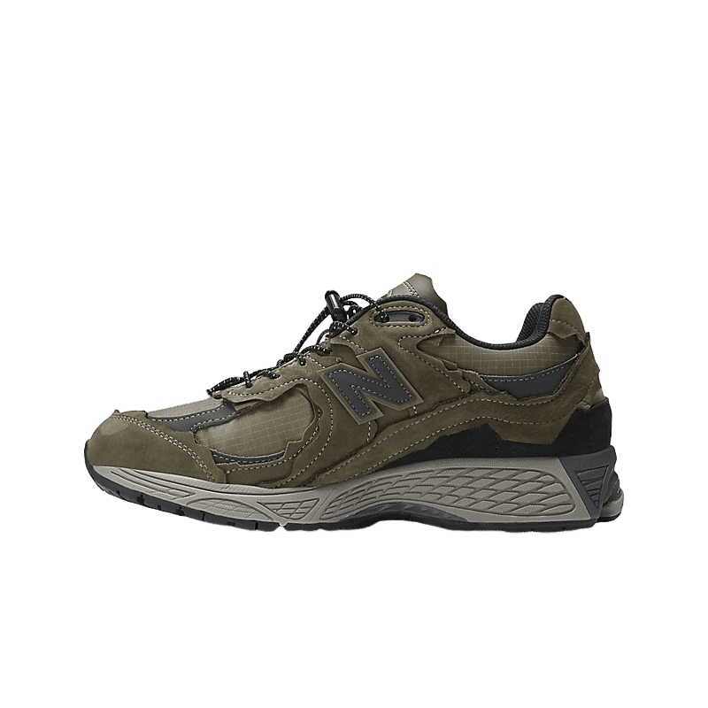 New Balance 2002R Protection Pack Dark Moss - M2002RDN