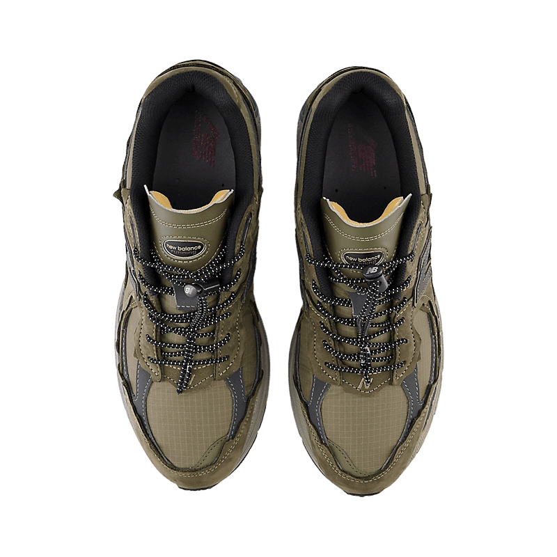 New Balance 2002R Protection Pack Dark Moss - M2002RDN