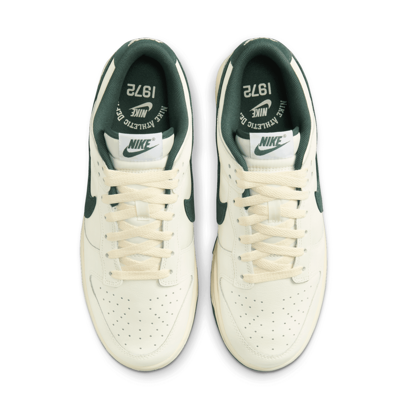 The Nike Dunk Low Athletic Department Sail Deep Jungle
