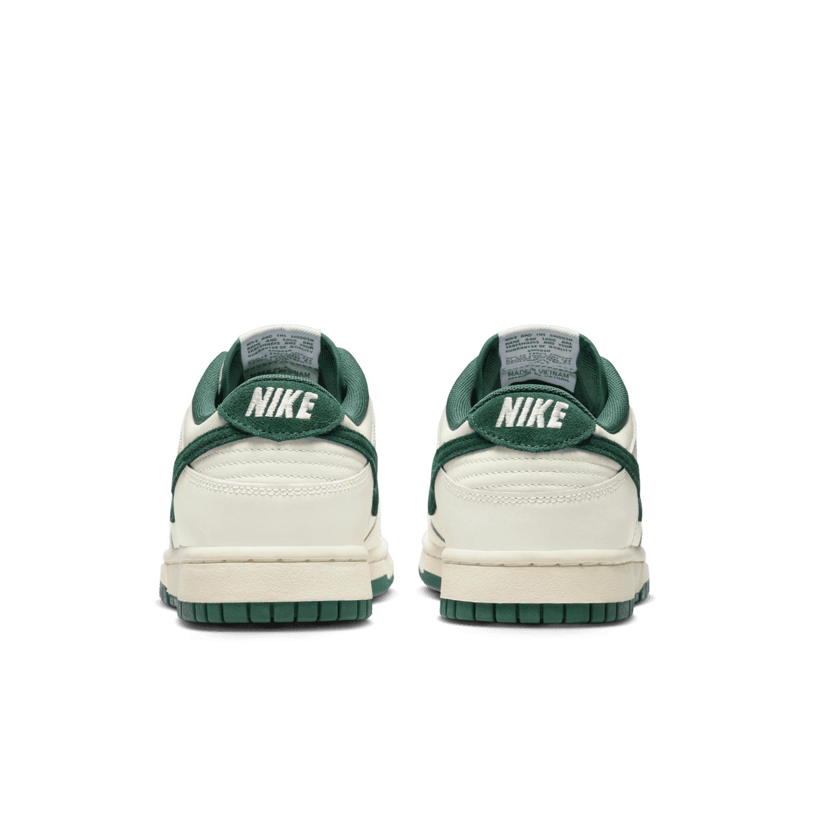 The Nike Dunk Low Athletic Department Sail Deep Jungle