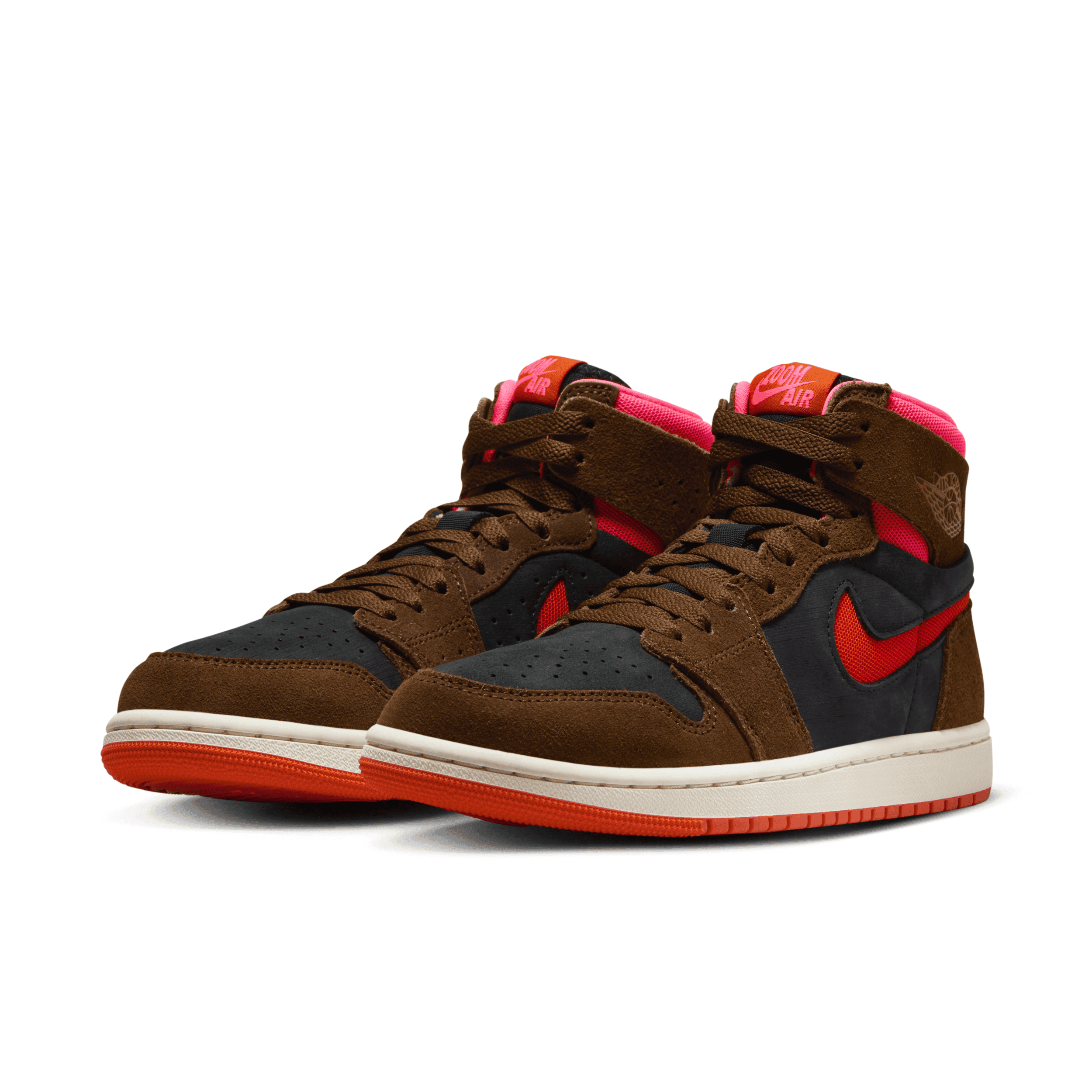 Air Jordan 1 High Zoom Comfort 2 Cacao Wow Picante Red (W) - DV1305-206  Raffles and Release Date