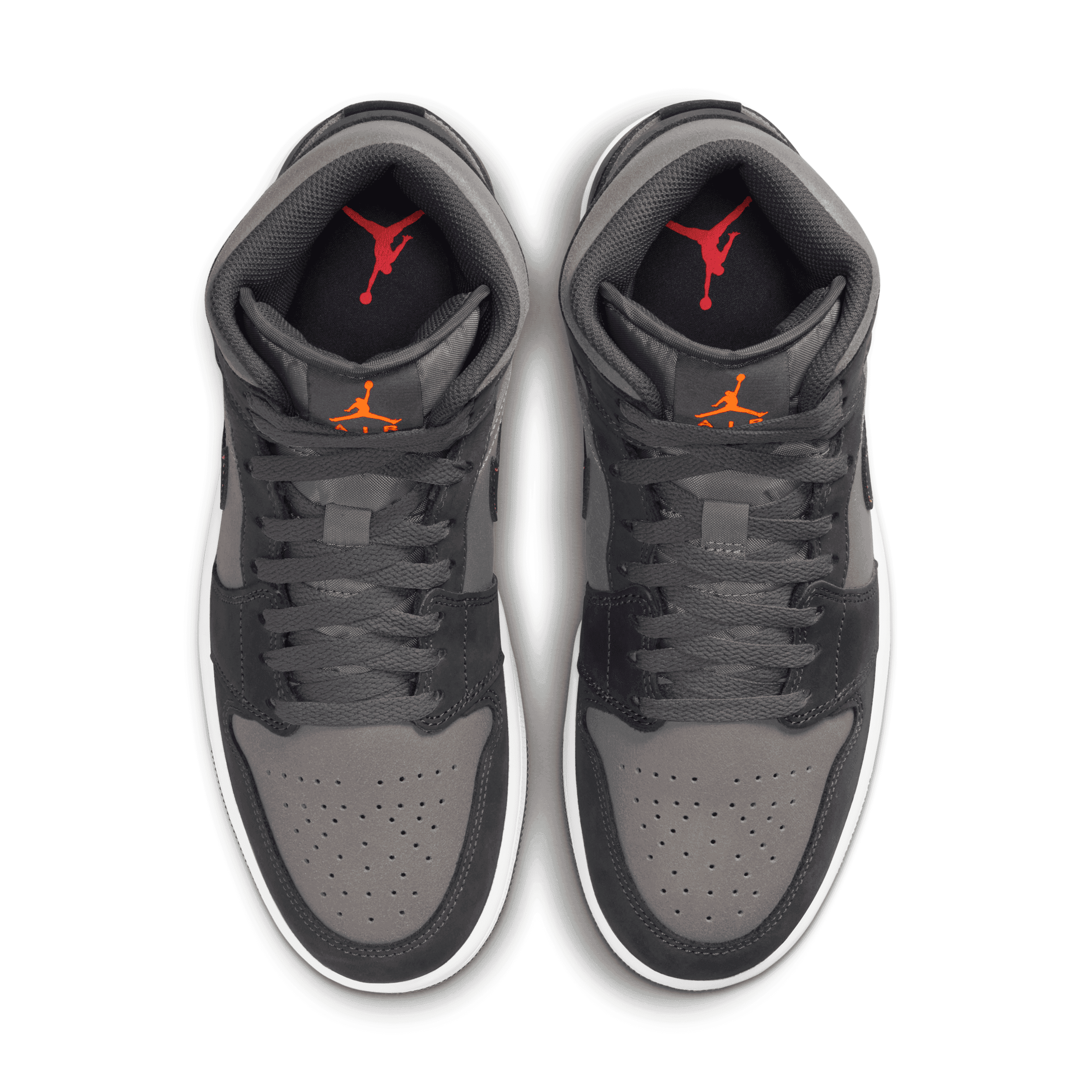 AIR JORDAN 1 MID SE 27cm 値下げ不可 Nike Air Jordan 1 Mid SE Craft Dark Smoke Grey FD8634-001