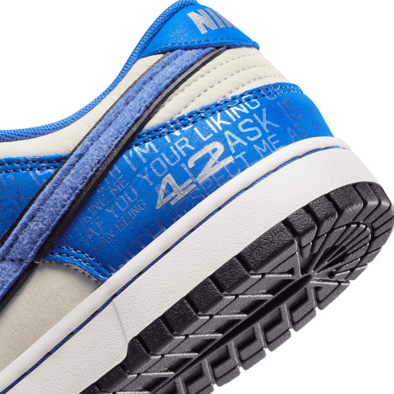 MLB Nike Dunk Low Jackie Robinson Racer Blue Men\'s Size 8.5 DV2122-400 Shoes Steps Shoe Retailer | It main image 2