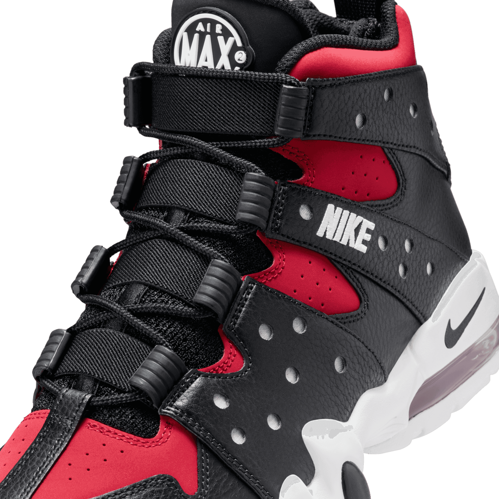 Nike Air Max 2 CB 94 Black Gym Red - FN6248-001 Raffles & Where to Buy