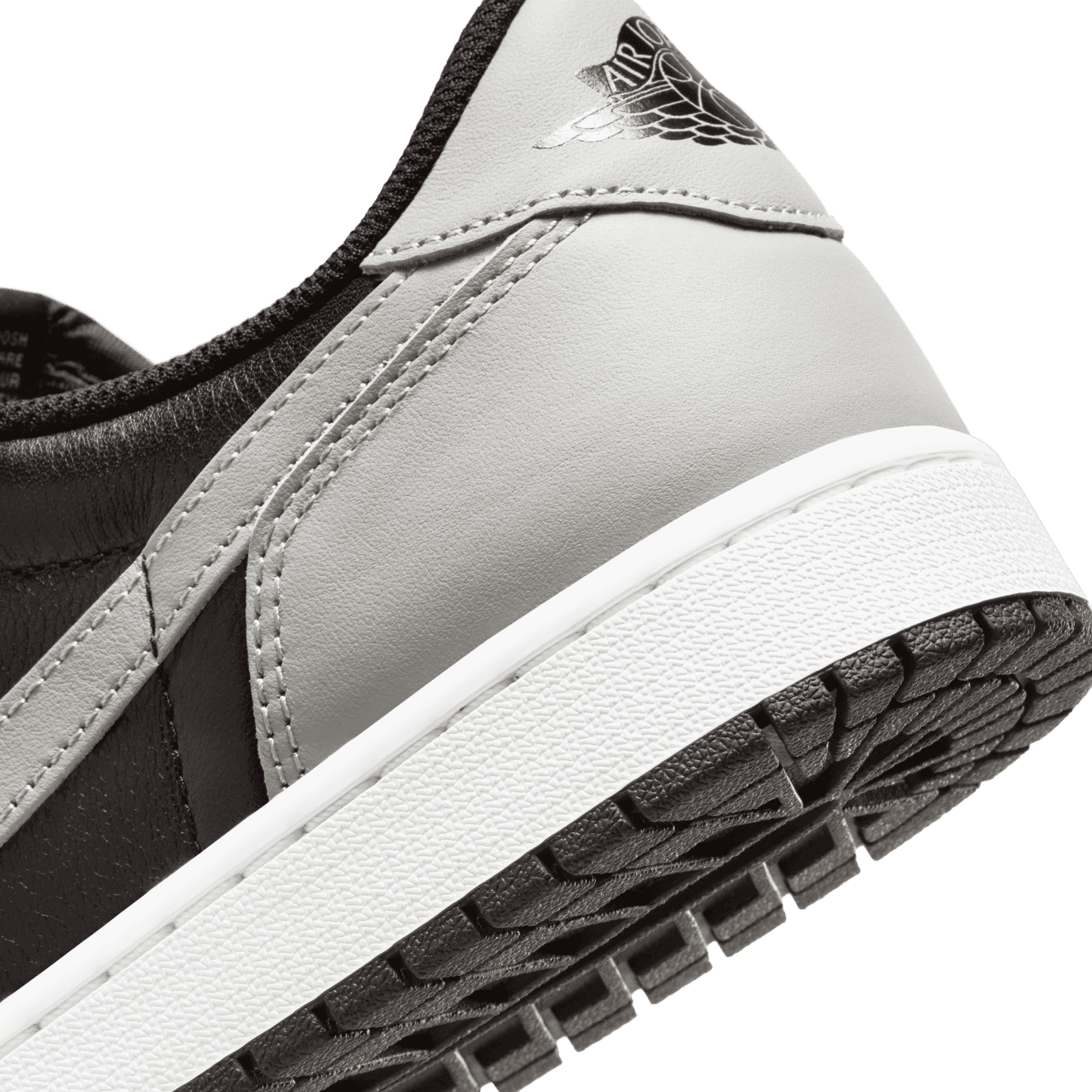 ★NIKE★大人気★AIR JORDAN 1 RETRO LOW OG SHADOW★追跡可 2024 Nike Air Jordan 1 Retro Low OG Shadow Black Medium Grey