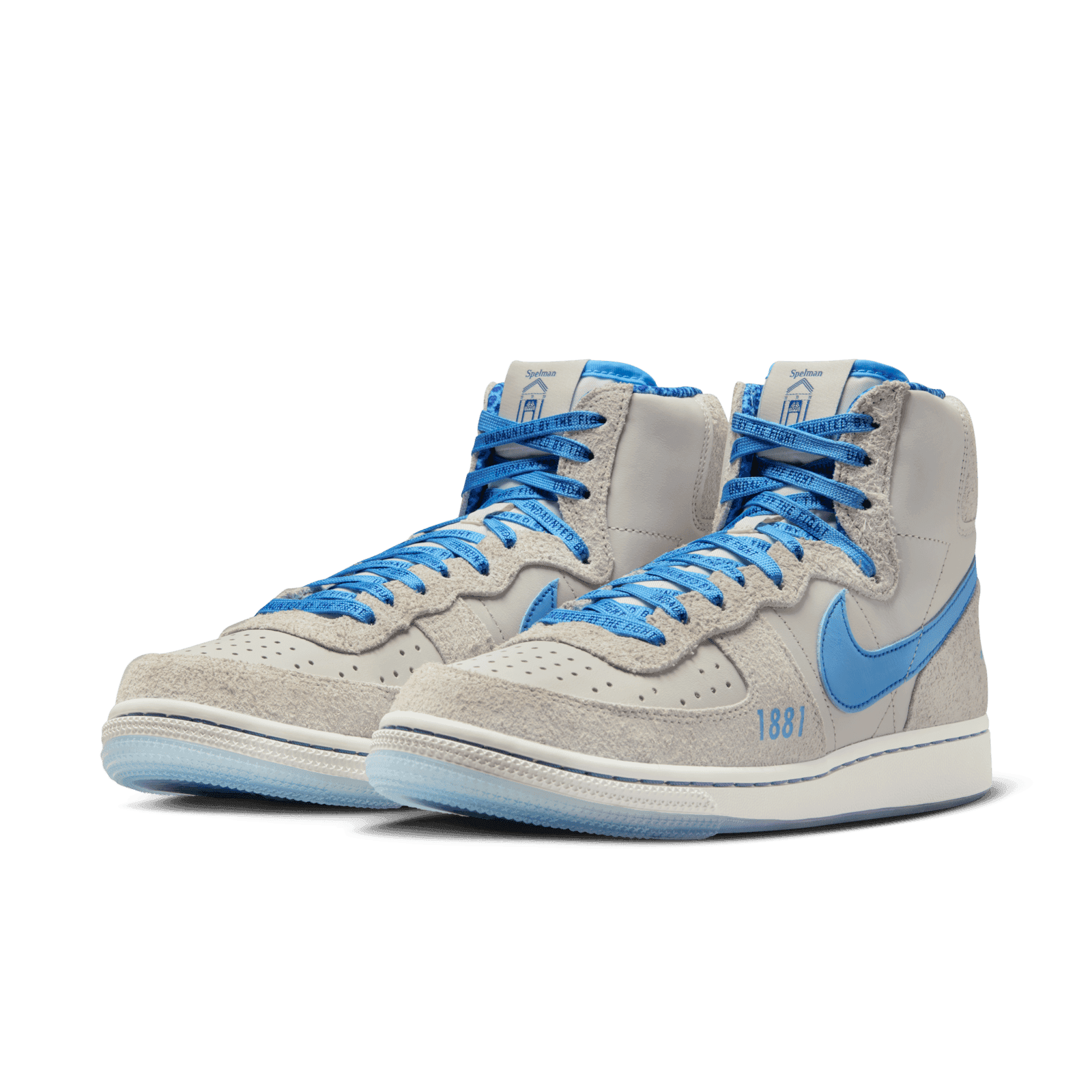 Nike Terminator High HBCU Spelman College - FV2084-001 Raffles and