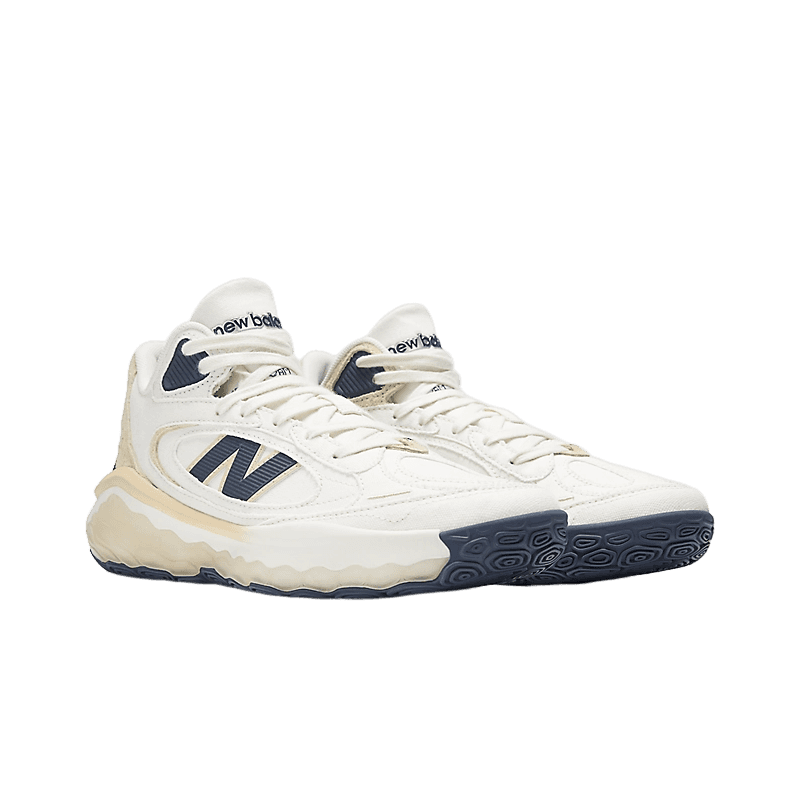 New Balance Fresh Foam BB Vintage Sea Salt Forest Green New Balance Fresh Foam BB Vintage Sea Salt Forest Green