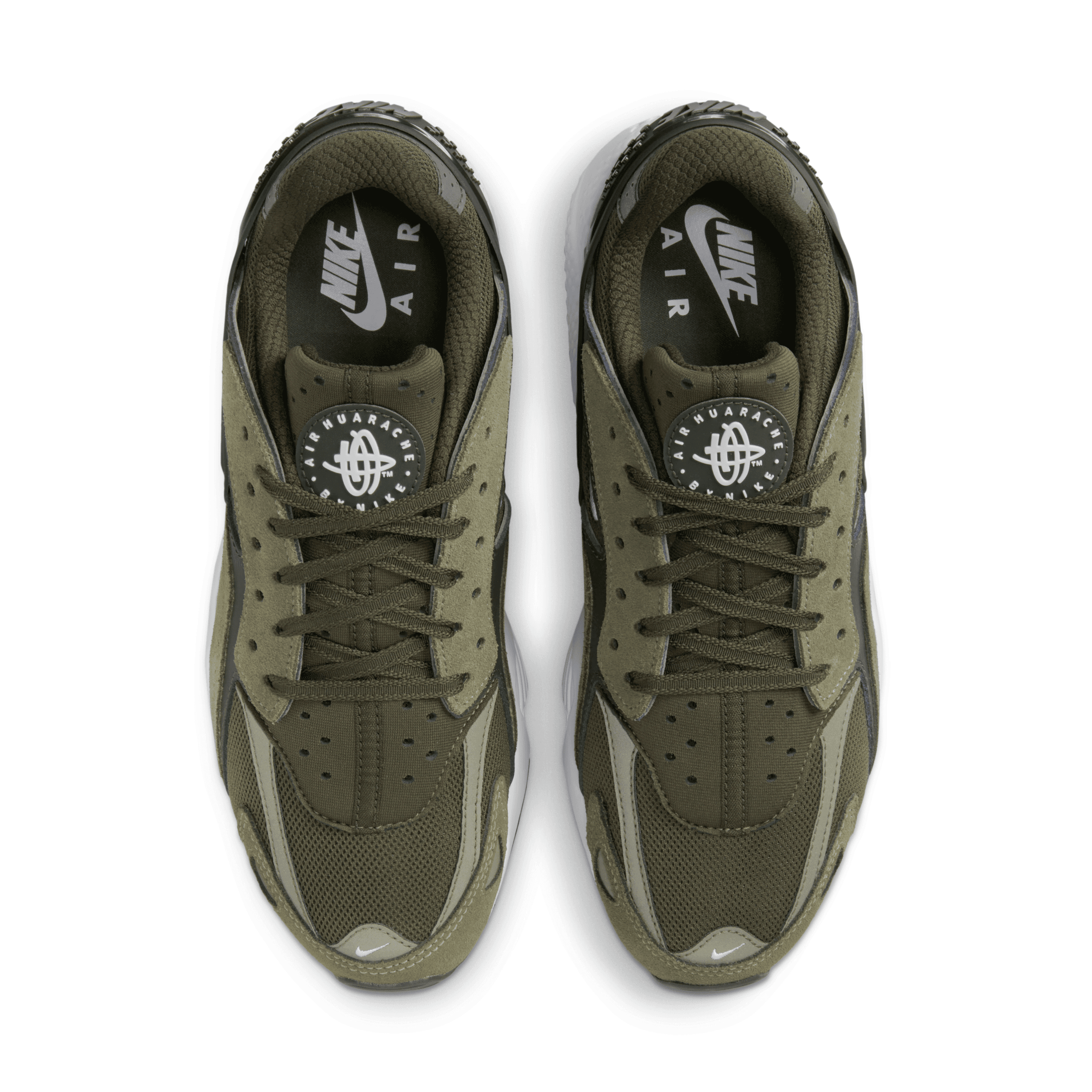 Shoe Camouflage Huaraches Green Nike Shoes Nike Air Huarache Run