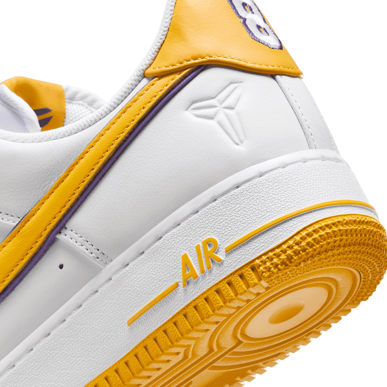 Nike Air Force 1 Low Kobe Bryant White - FZ1151-100