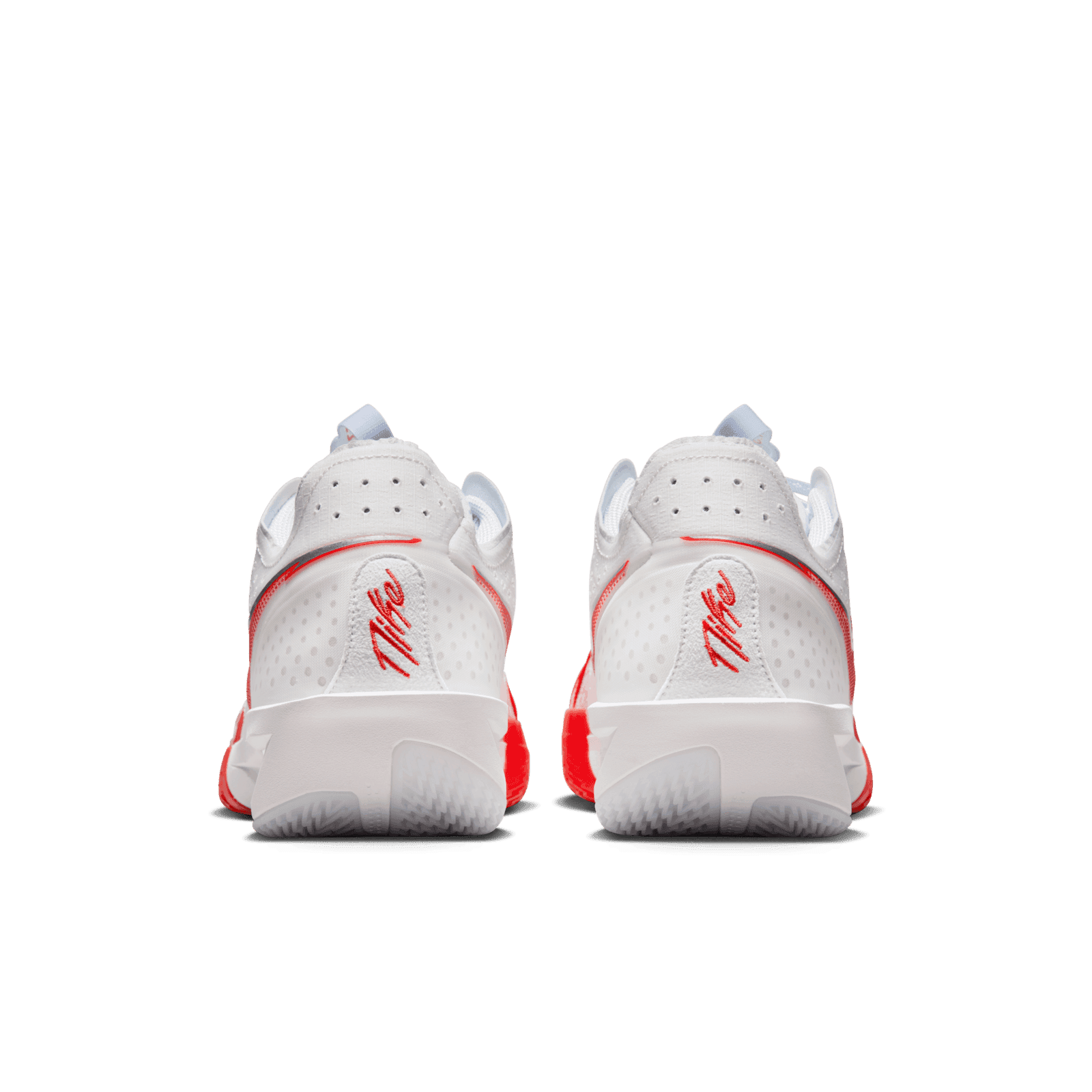 Nike Air Zoom GT Cut 3 Summit White Picante Red - DV2913-101