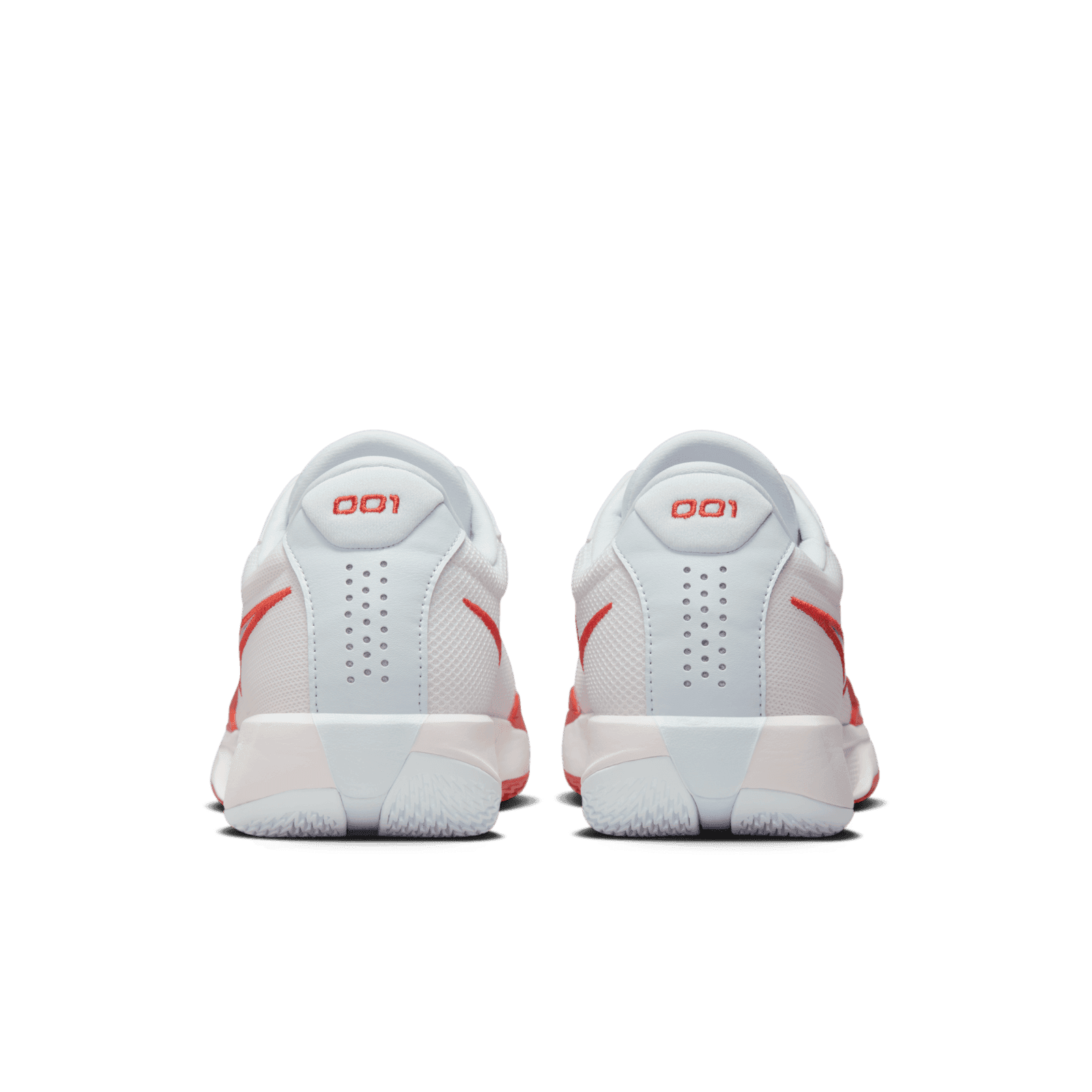 Nike Air Zoom GT Cut 2 Basketball Shoes Summit White Picante Red DJ9431-104 6.5 Nike Air Zoom GT Cut 3 Summit White Picante Red - DV2913-101 main image 4