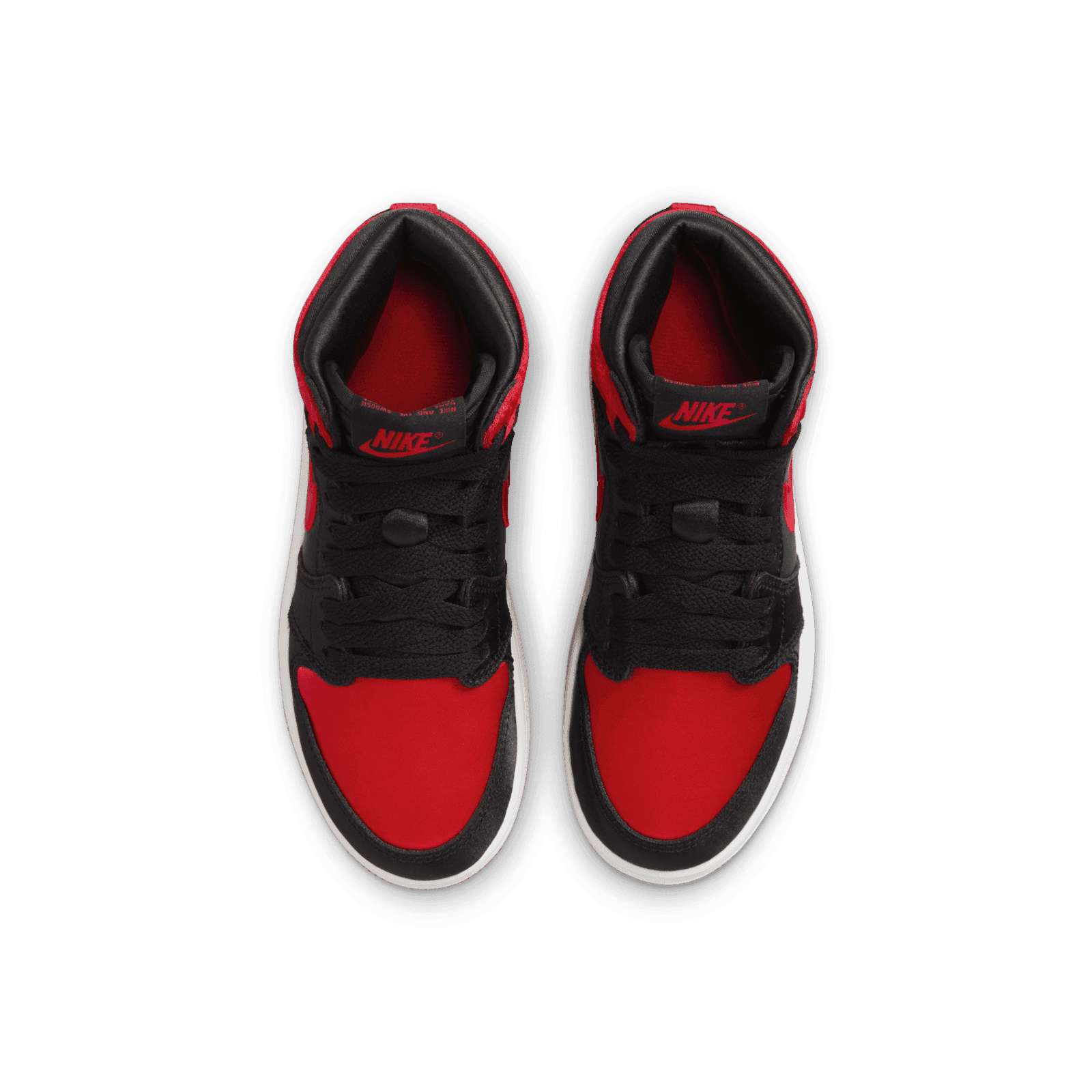 Air Jordan 1 Retro High OG Satin Bred (PS) - FD5304-061