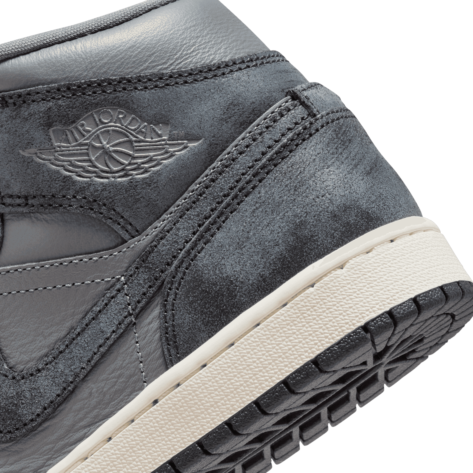 ◇正規品◇NIKE AIR JORDAN 1 MID LIGHT SMOKE GREY◇追跡可