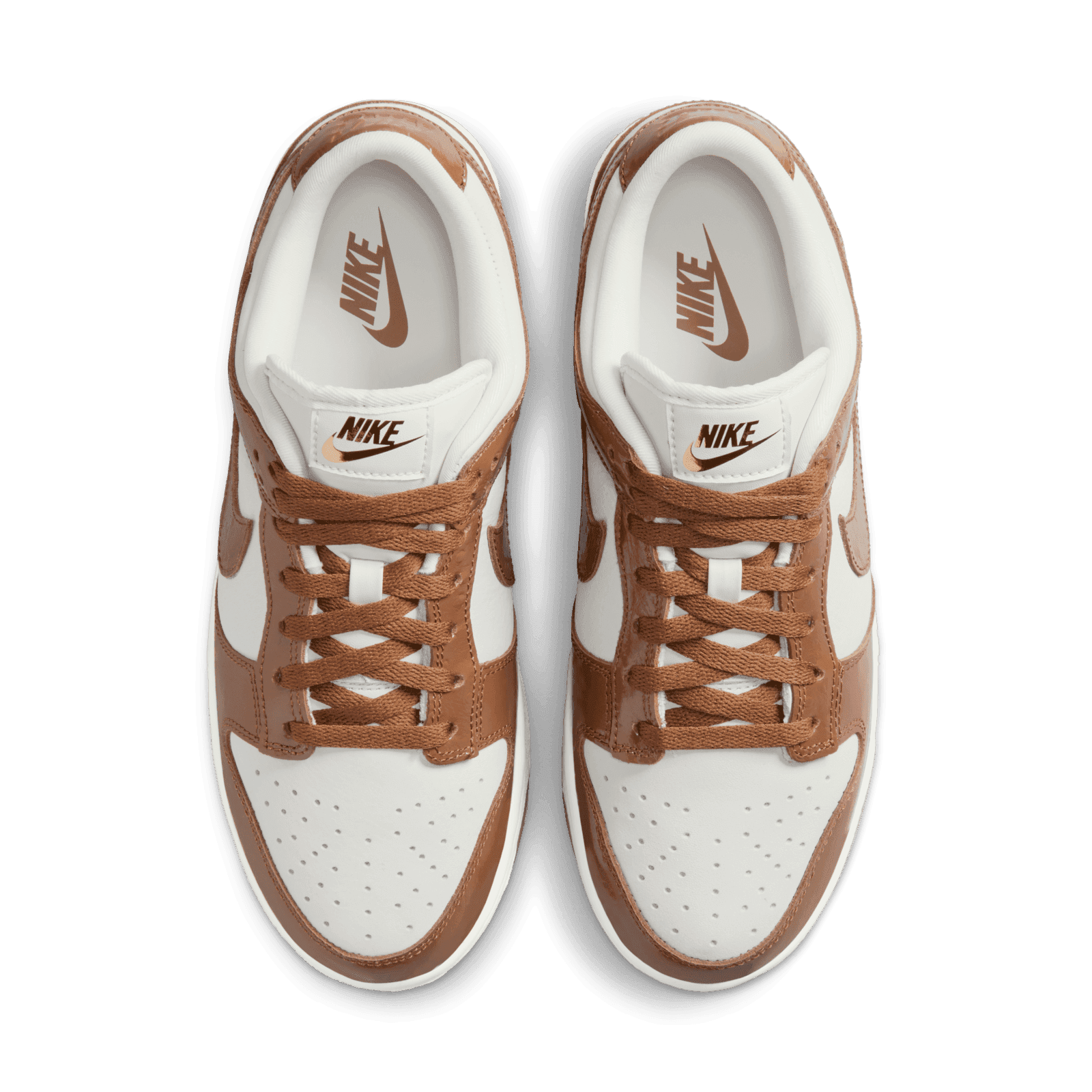 関税送料込♪NIKE/DUNK LOW LX Ale Brown The Women's Nike Dunk Low Lux Grandma Ale Brown Releases