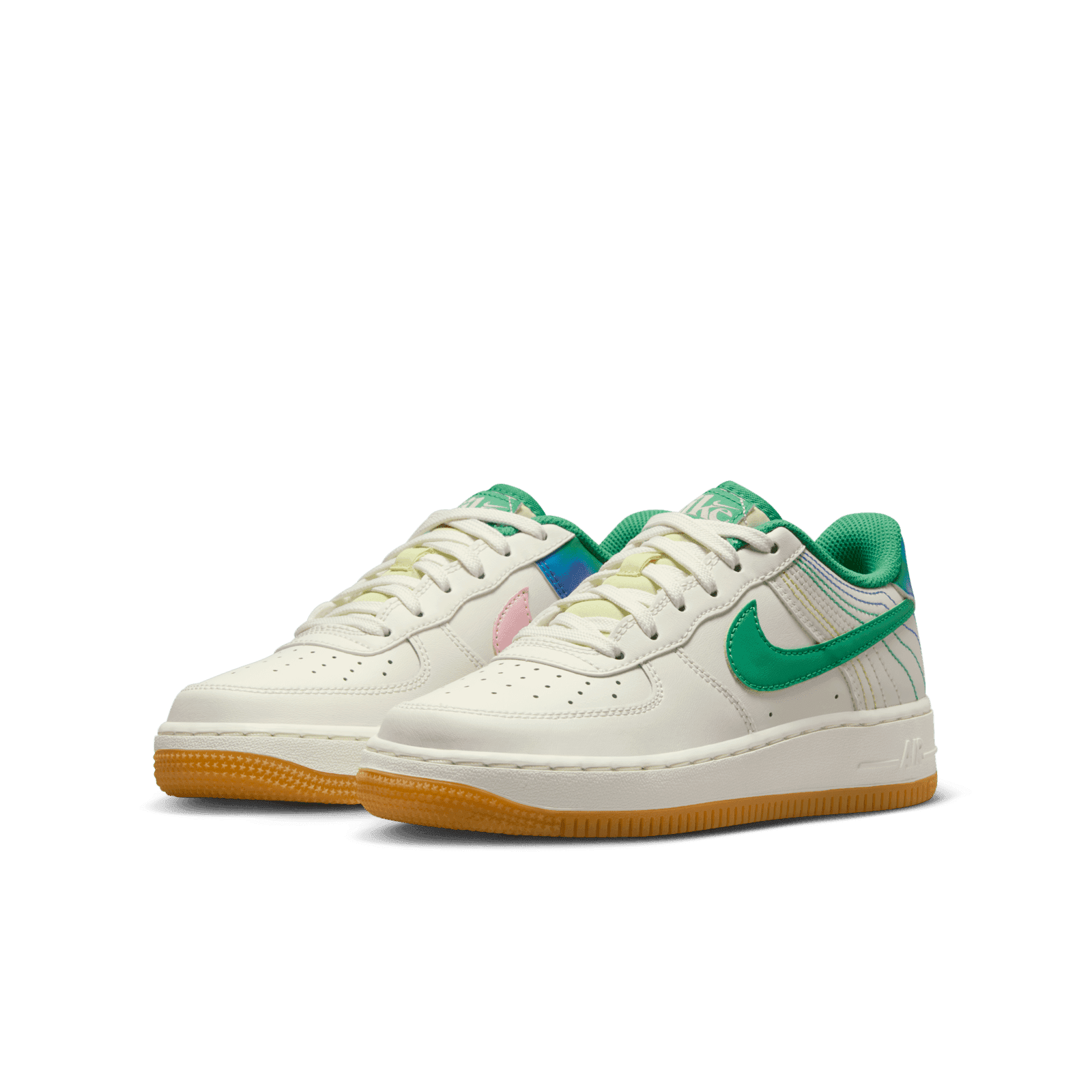 Nike Air Force 1 Low Heel Stitch (GS) - FJ7540-100 Release Info