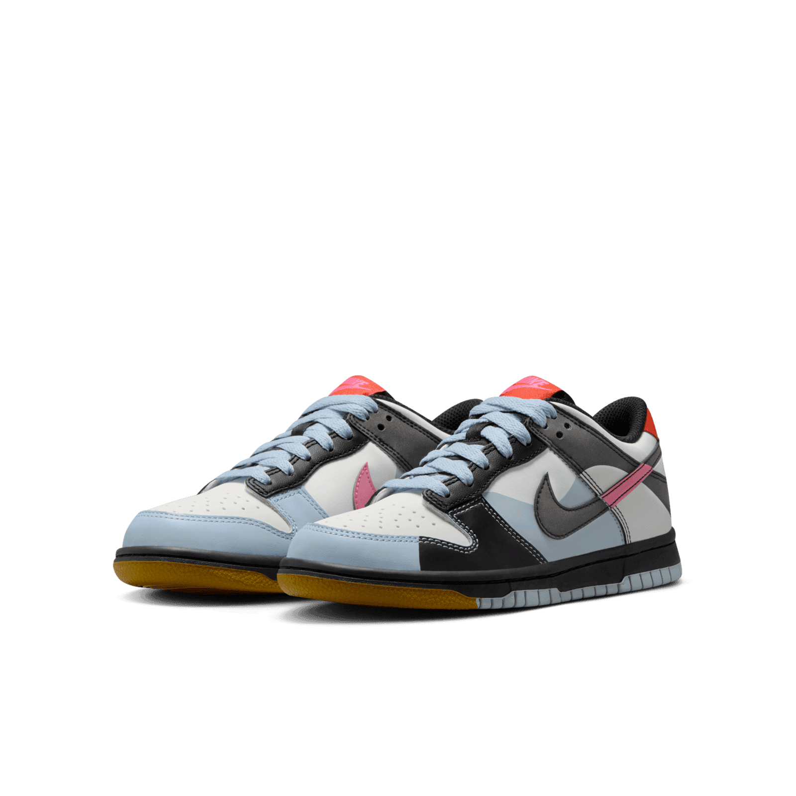 The Kids' Nike Dunk Low Dance Multi-Color Releases Spring 2024