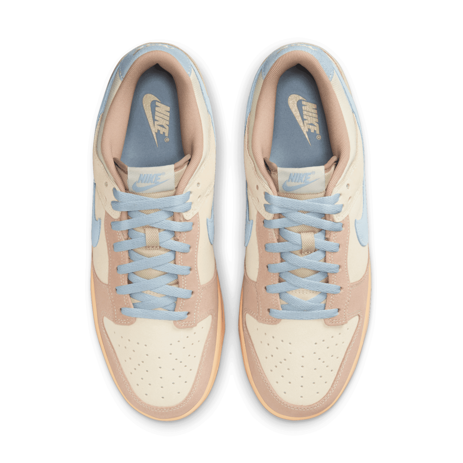 The Nike Dunk Low Coconut Milk Light Armory Blue Releases February