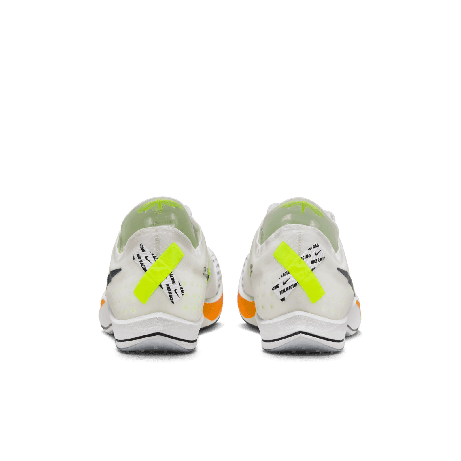 『d』 Nike ZoomX Dragonfly XC 'White Total Orange' - DX7992-100