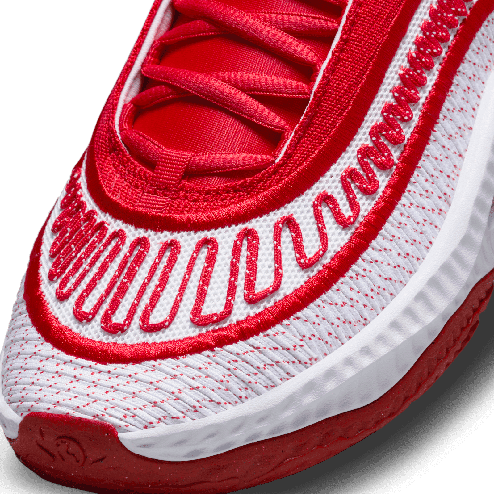 Nike Cosmic Unity 3 TB University Red White DZ2906-600 size 9 M Nike Cosmic Unity 3 TB  main image 4