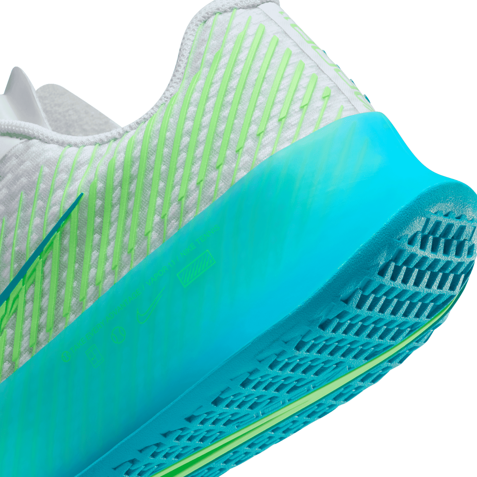 Nike Court Air Zoom Vapor 11 Hard Court Tennis - DR6965-104