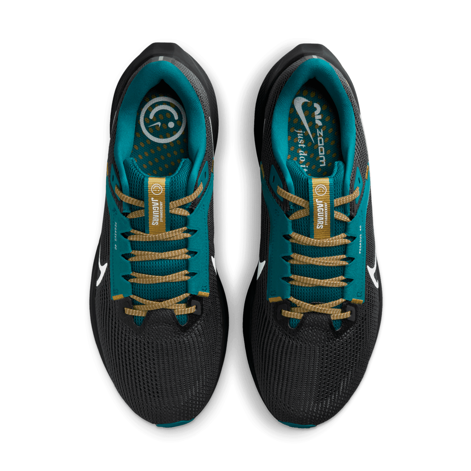 Nike NFL x Air Zoom Pegasus 40 'Jacksonville Jaguars' - DZ5974-001