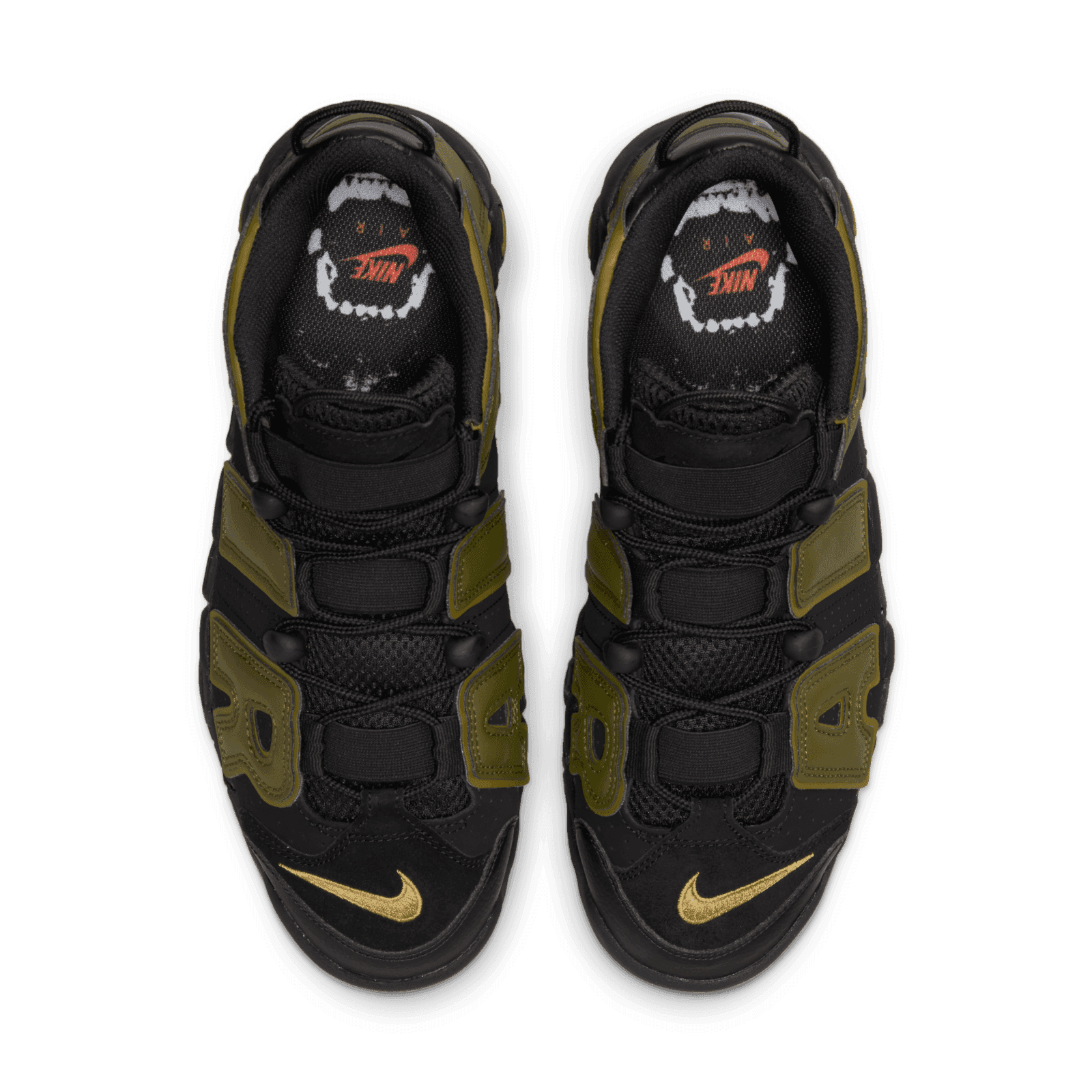 Nike Air More Uptempo Rough Green - DH8011-001 Raffles & Where to Buy