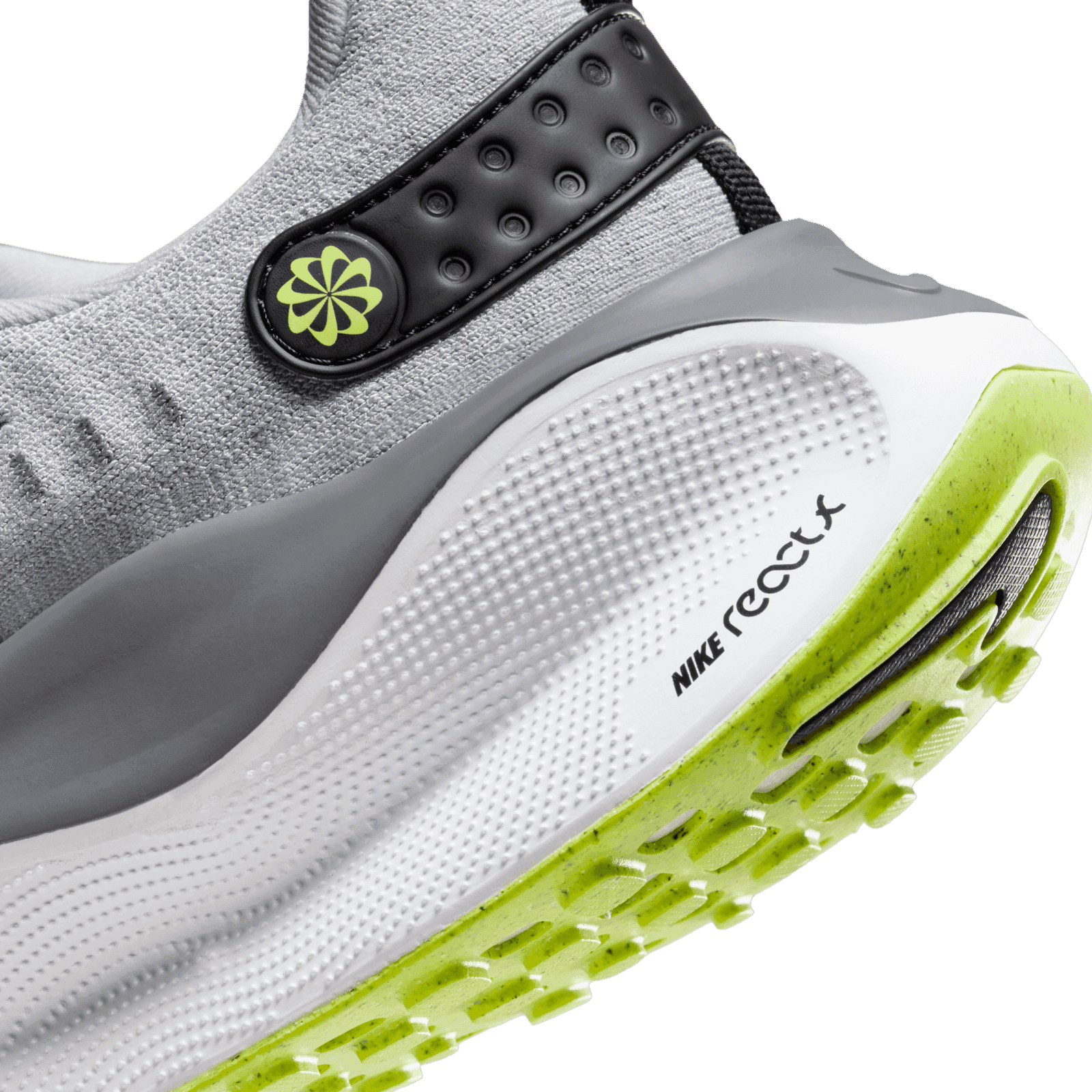 シューズ NIKE ReactX Infinity Run 4 DR2665-002 Nike ReactX Infinity Run 4 'Wolf Grey Black' DR2665-002