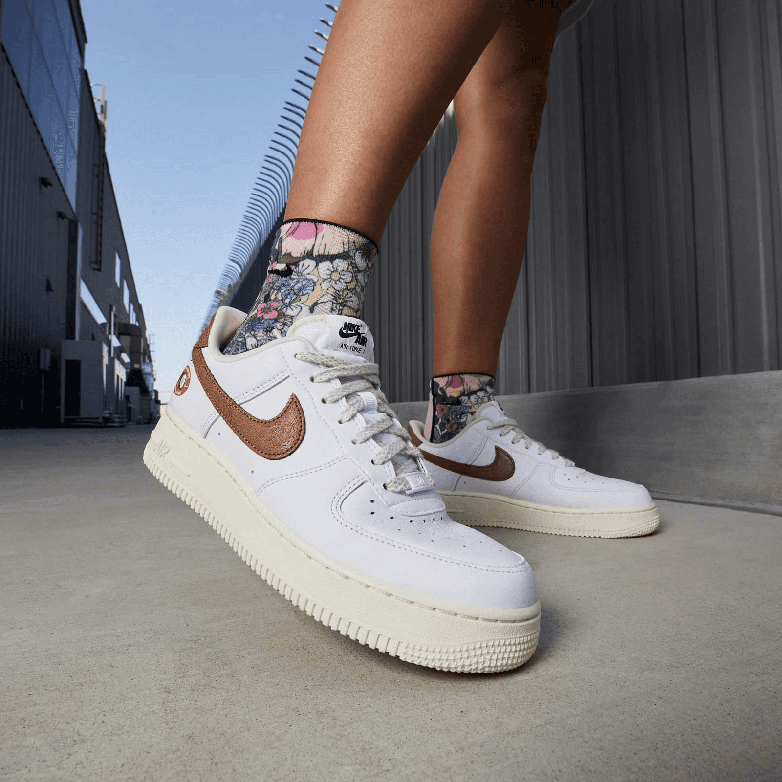 Nike Air Force 1 '07 LX 'Coconut' (W) - DJ9943-101