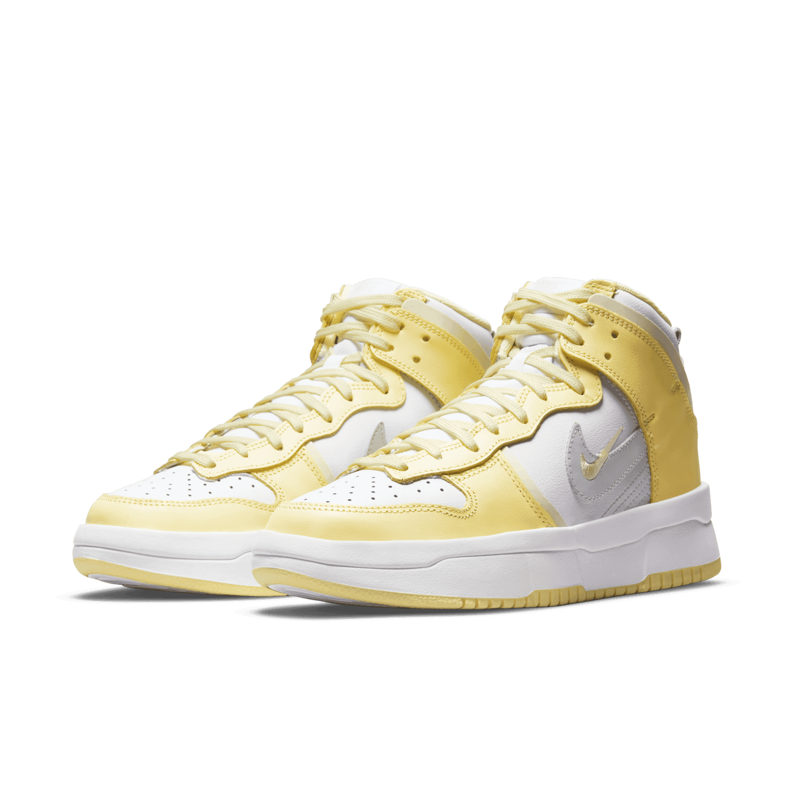 Nike Dunk High Up Light Lemon Yellow (W) - DH3718-105