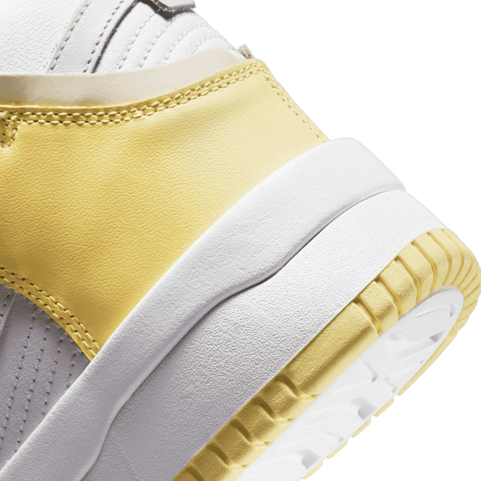 Nike Dunk High Up Light Lemon Yellow (W) - DH3718-105