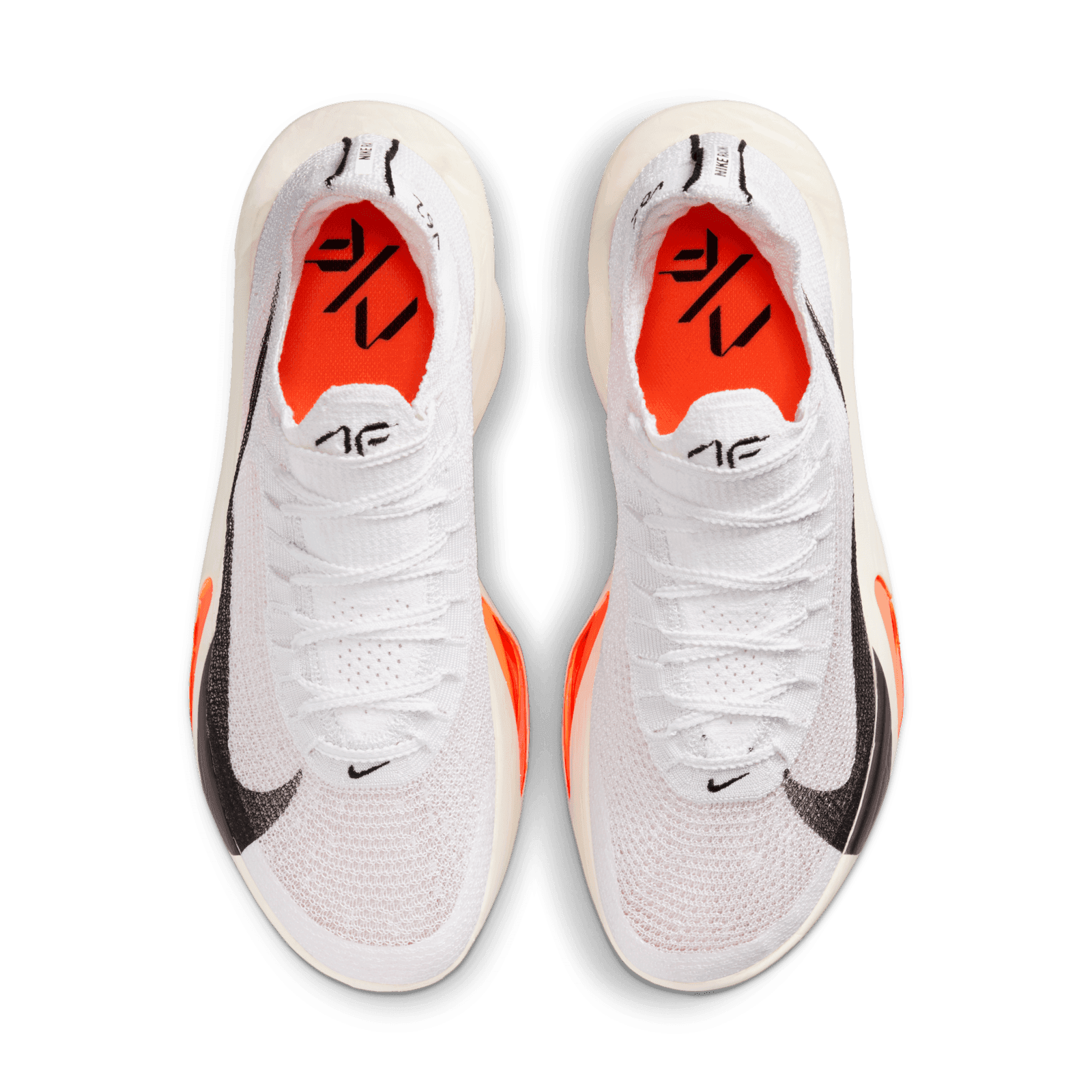 スニーカー Nike Alphafly Next% 3 Prototype White FD8356-100 FD8356-100 Nike AlphaFly NEXT% 3 Prototype White Black