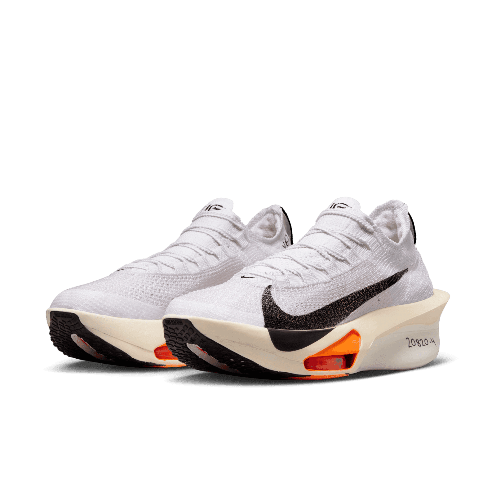 Nike Alphafly NEXT% 3 Proto White Black Orange - FD8356-100