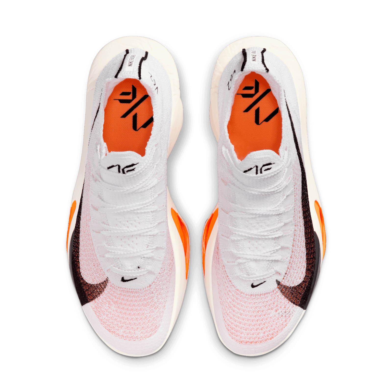 Nike Alphafly NEXT% 3 Proto White Black Orange (W) - FD8357-100