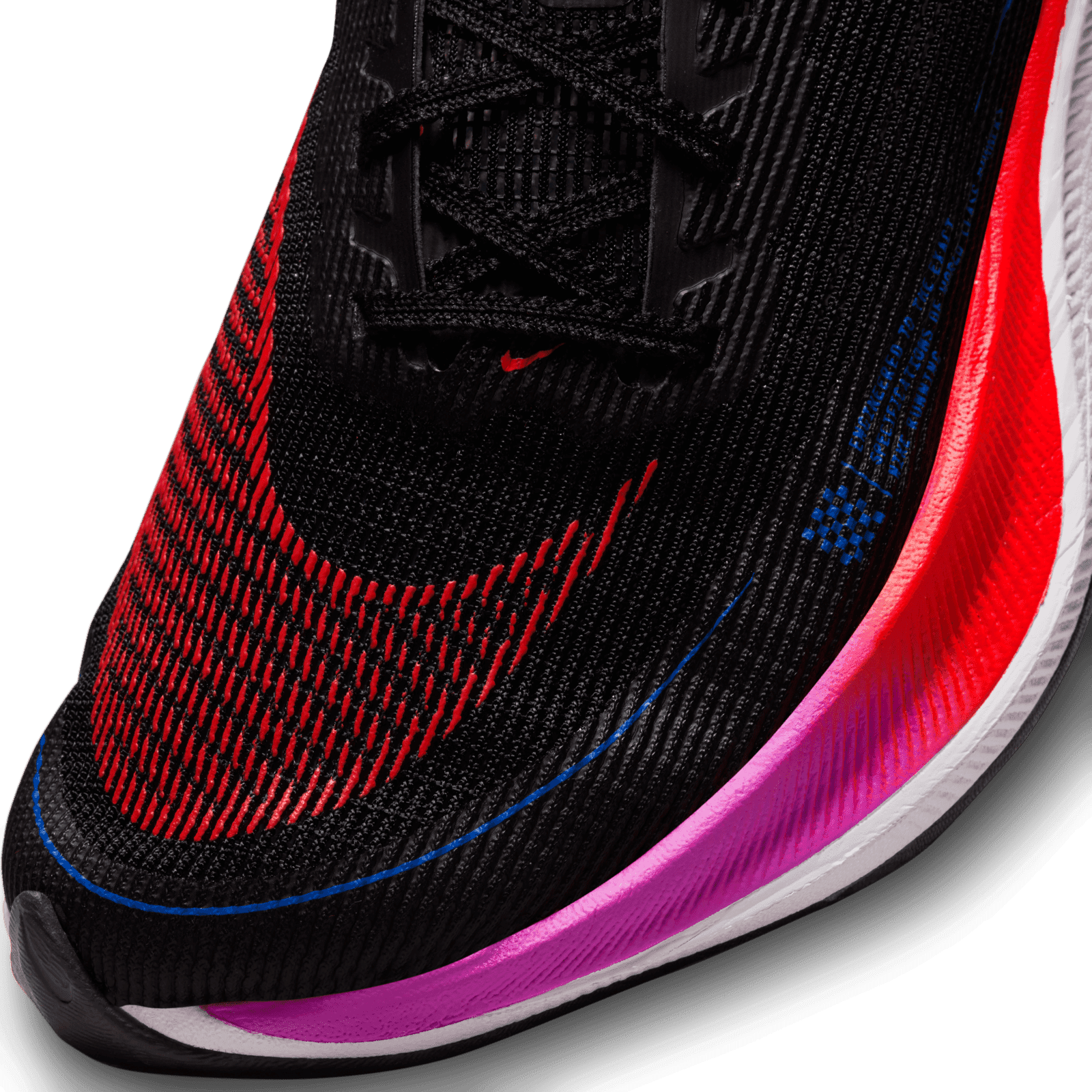 Nike ZoomX Vaporfly NEXT% 2 'Black Fuchsia Crimson' (W) - CU4123