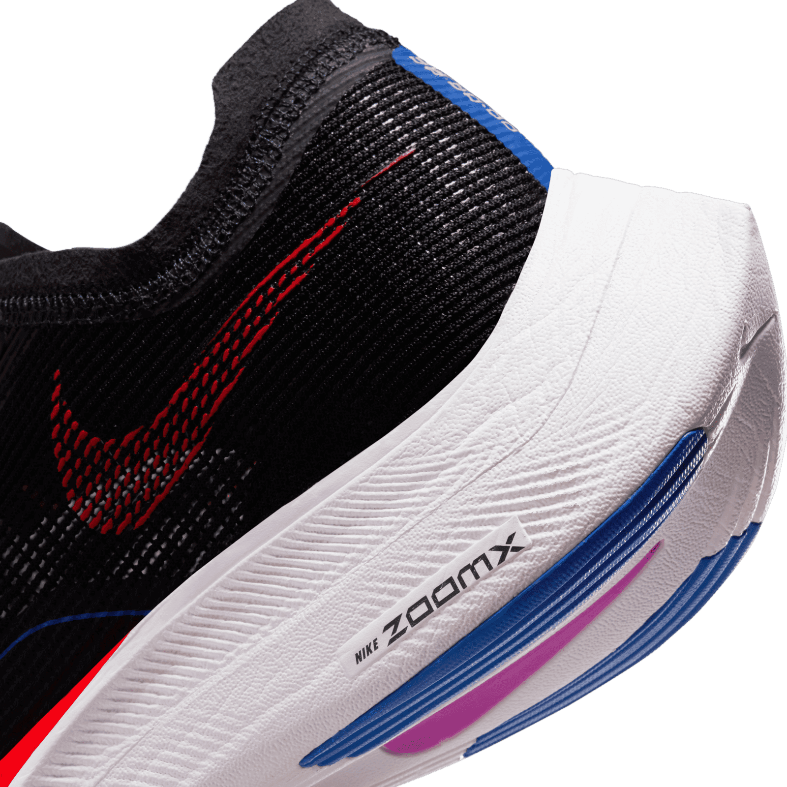 Nike ZoomX Vaporfly NEXT% 2 'Black Fuchsia Crimson' (W) - CU4123