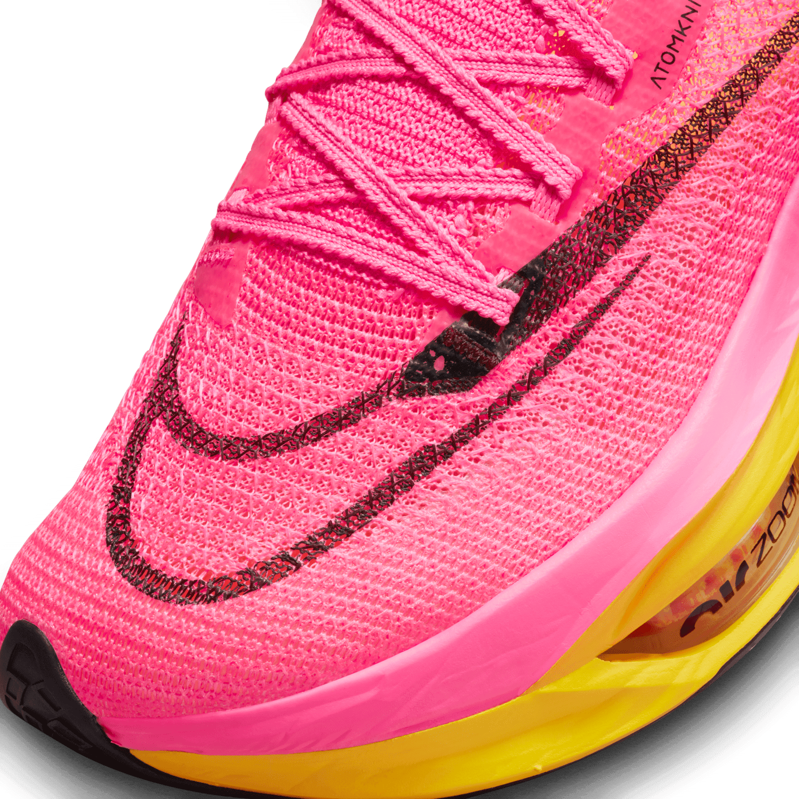 NIKE ALPHAFLY NEXT% 2 ピンク Nike Air Zoom Alphafly Next% 2 Hyper Pink/Black/Laser Orange