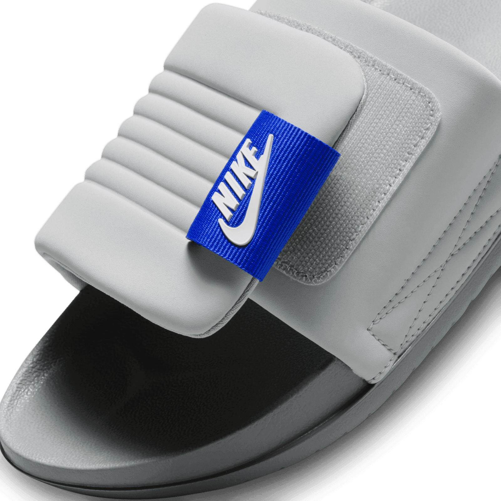 Nike Offcourt Adjust Slide 'Wolf Grey Royal' - DQ9624-002