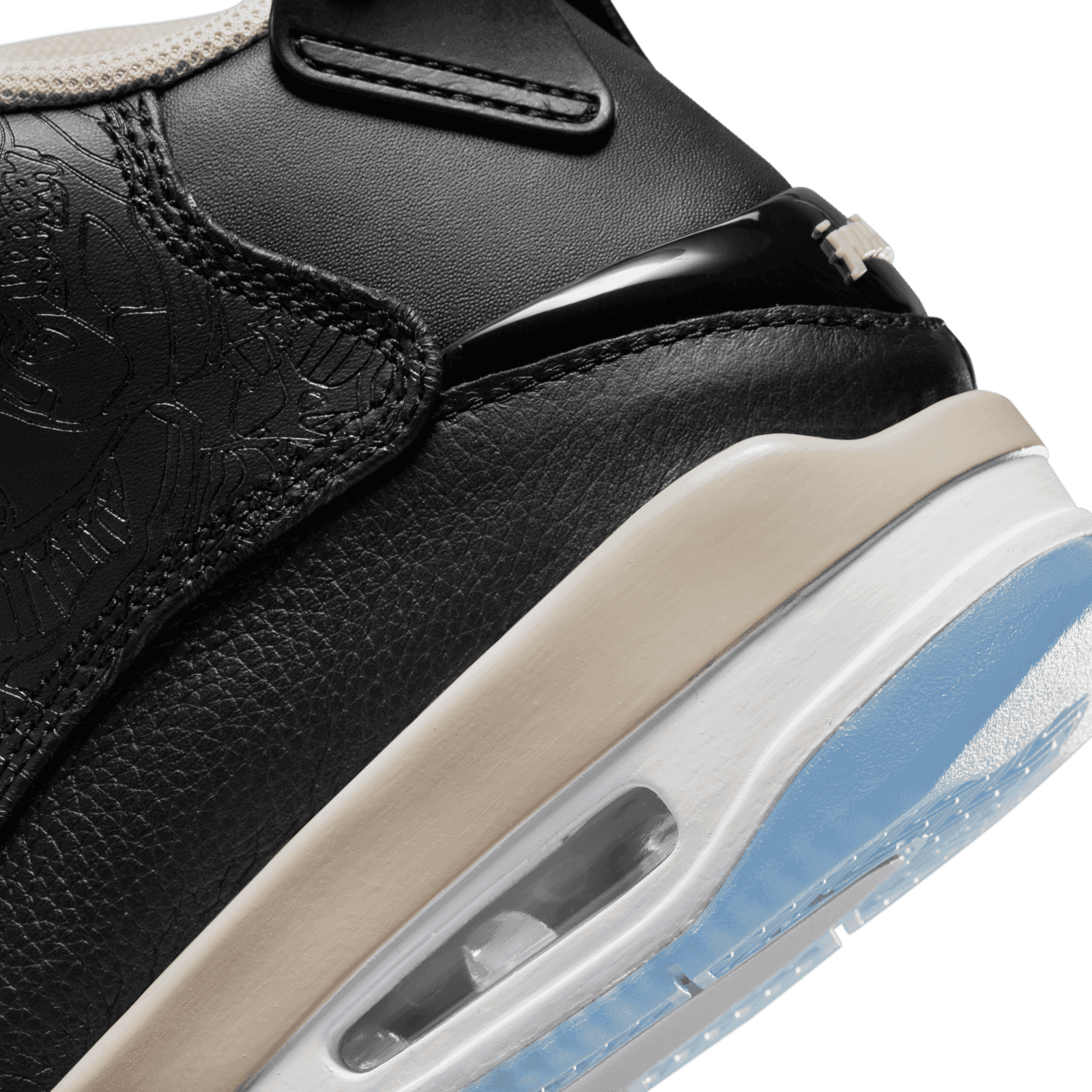 Jordan Dub Zero 'Black Fossil Stone' - 311046-021 Release Info