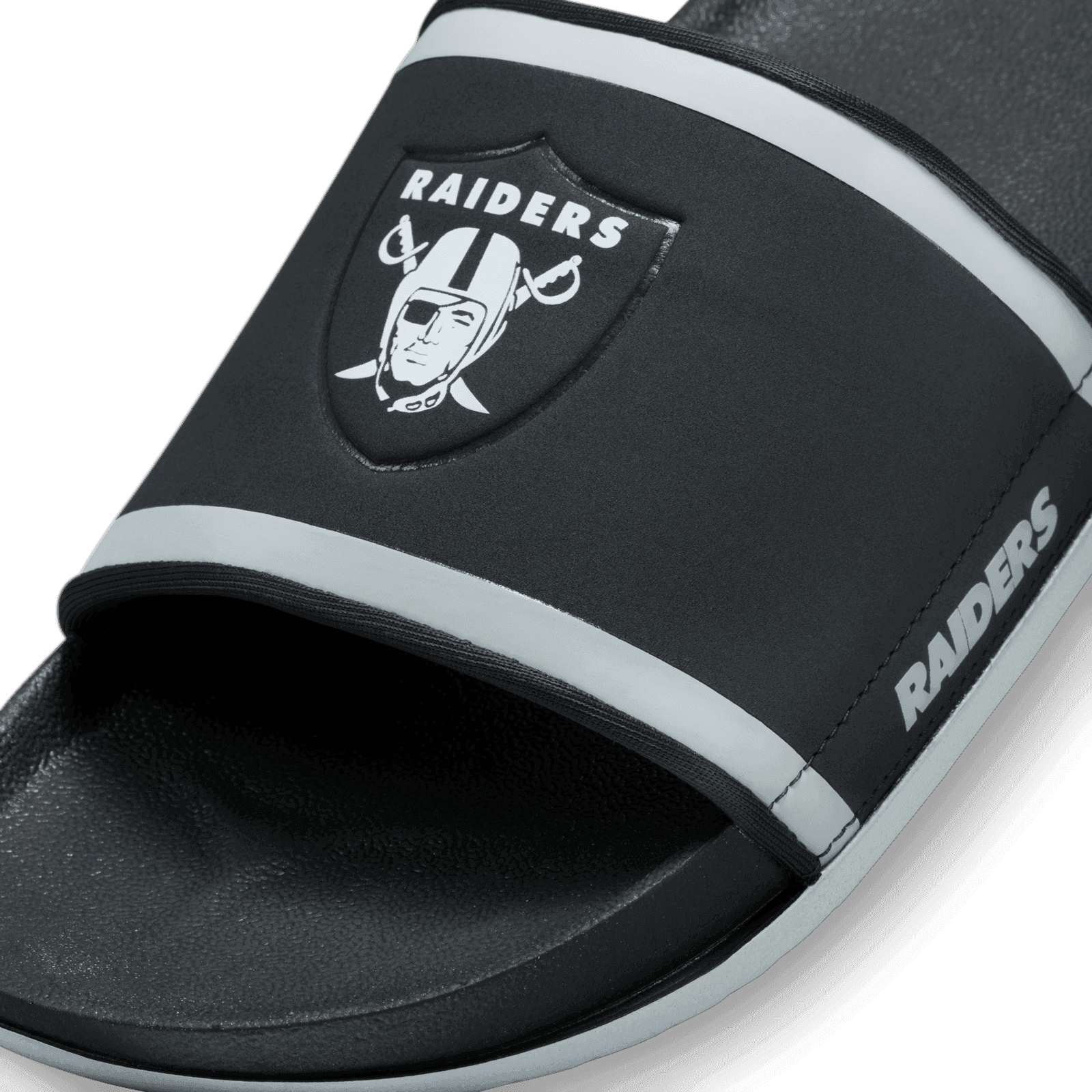 Nike NFL x Offcourt Slide 'Las Vegas Raiders 2023' - DD0542-002