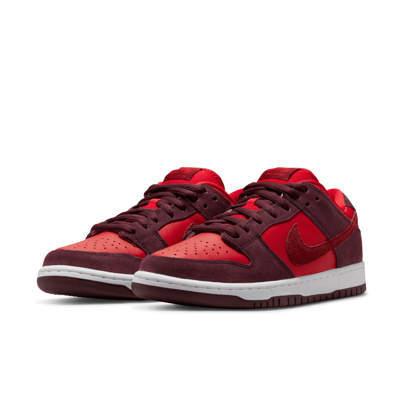 Nike SB Dunk Low Cherry - DM0807-600 Raffles & Where to Buy