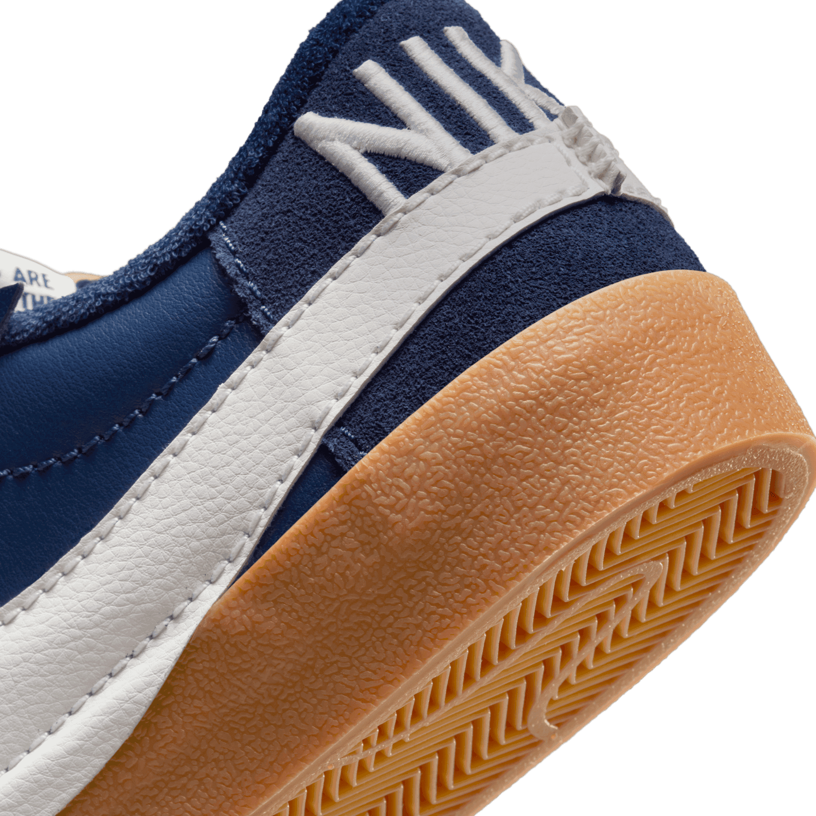 Nike Blazer Low 77 Jumbo Wntr Midnight Navy Gum - DR9865-400 MT 44.5 US 10.5 NEW* Men Nike Blazer Low 77 Jumbo WNTR Midnight Navy Gum  main image 3