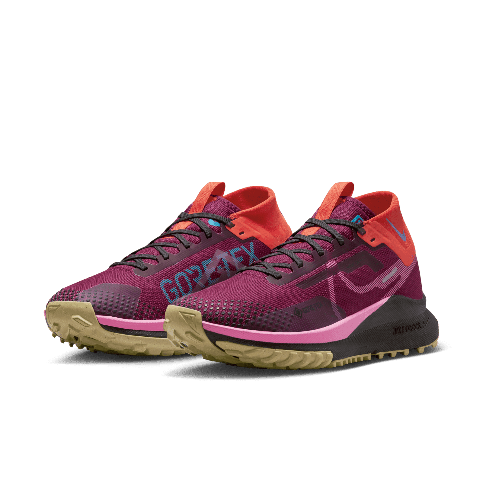 Nike React Pegasus Trail 4 GORE-TEX 'Rosewood' (W) - FD0875-600