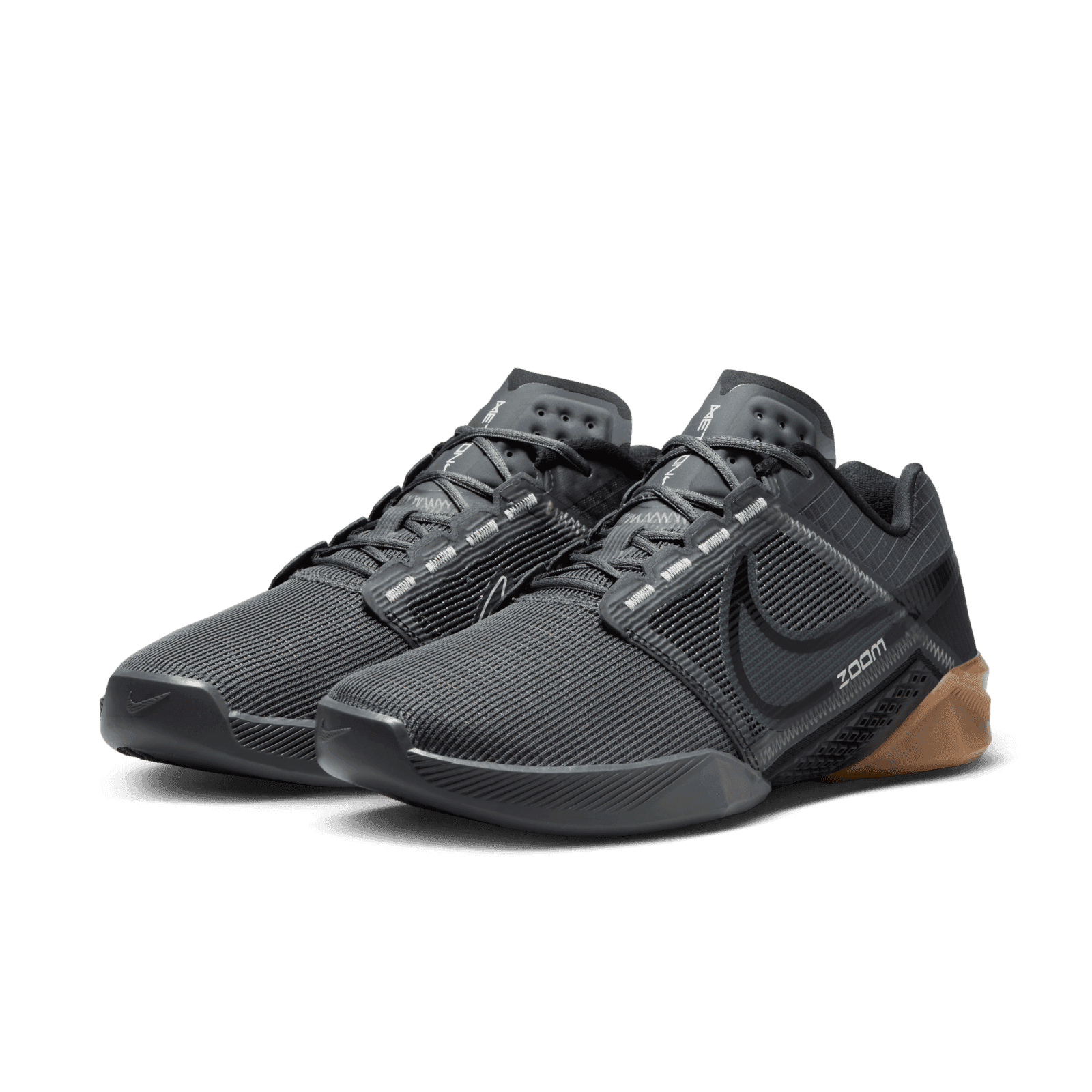 Nike Zoom Metcon Turbo 2 'Iron Grey Black Gum' - DH3392-004