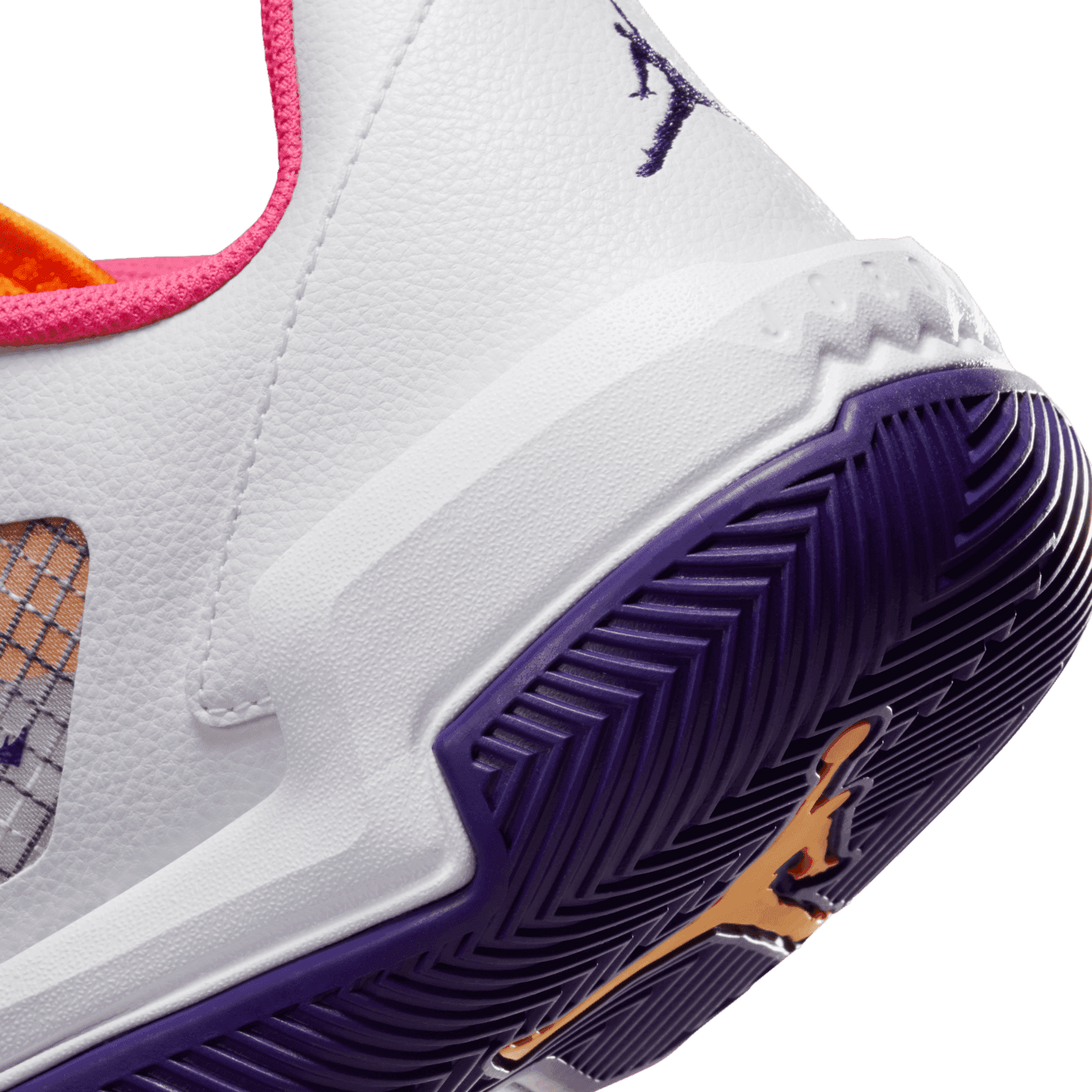Jordan One Take 4 Basketball Shoes Lakers White Purple Gold DO7193-100 Mens 11 Jordan One Take 4  main image 2
