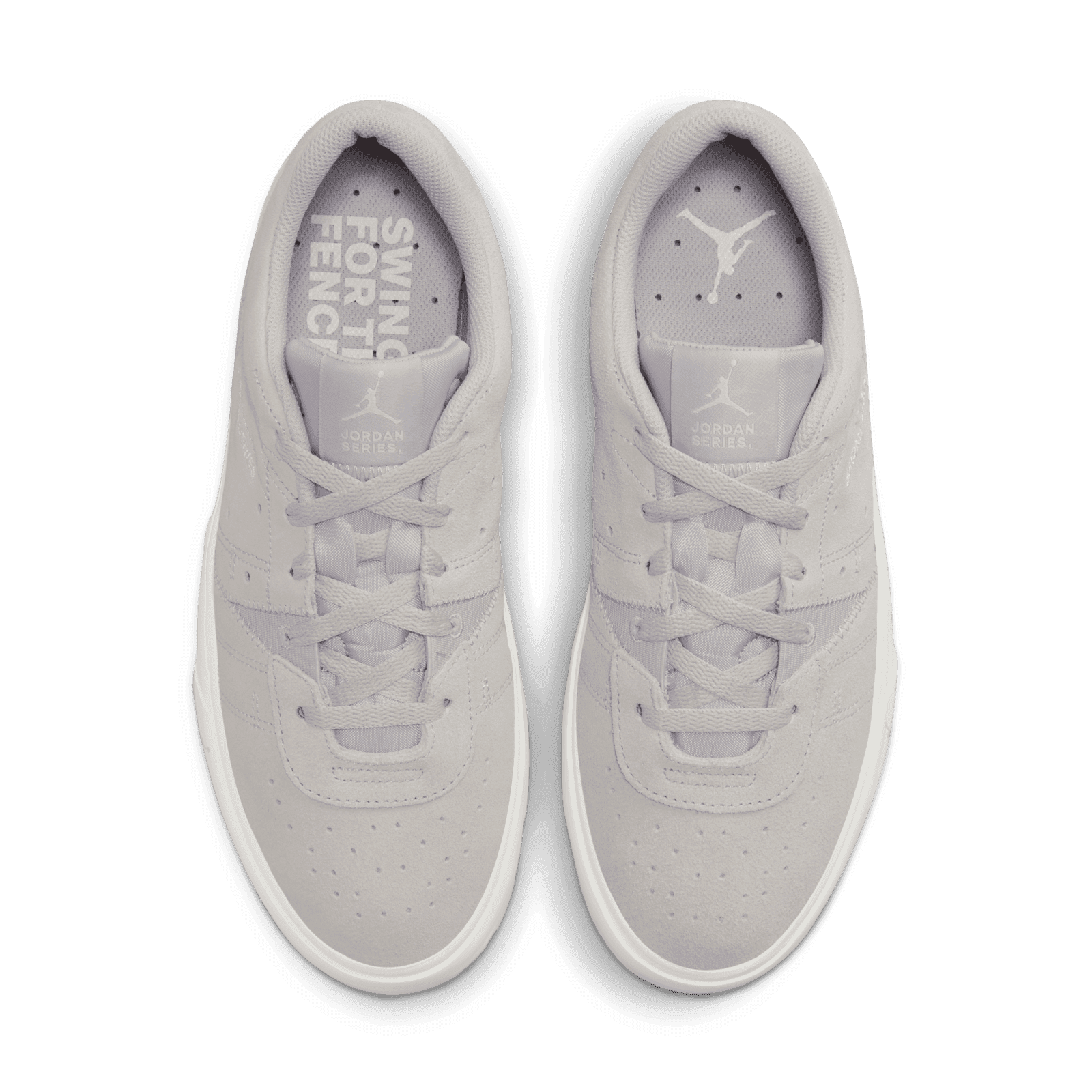 Jordan Series ES Mens Casual Shoes Low Light Iron Ore Lace Up DN1856-002 US 12 Jordan Series ES  main image 2