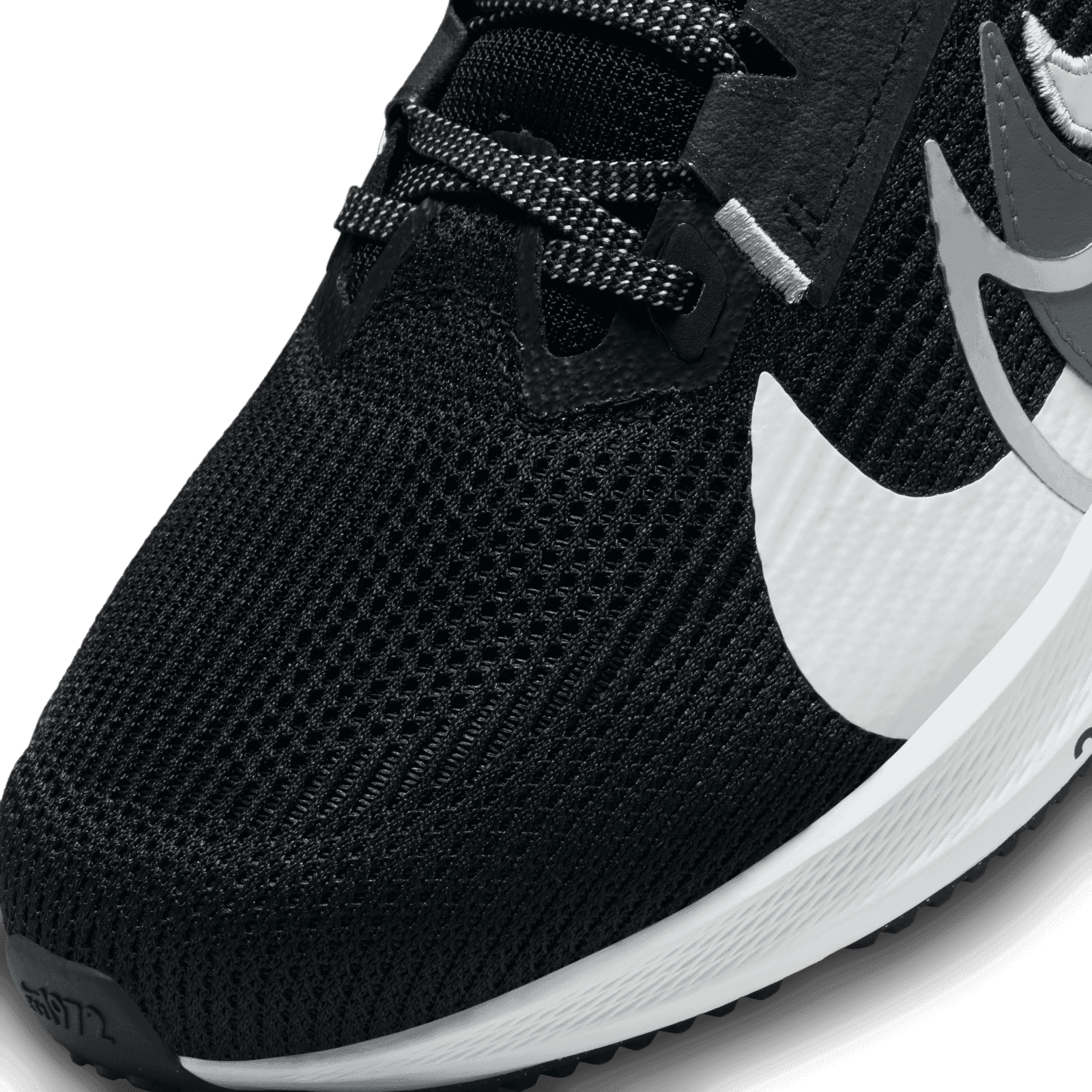★【NIKE】★AIR ZOOM PEGASUS 40 (M) FB7179-001黒★25-29★ Nike Air Zoom Pegasus 40 PRM 'Black White' FB7179-001