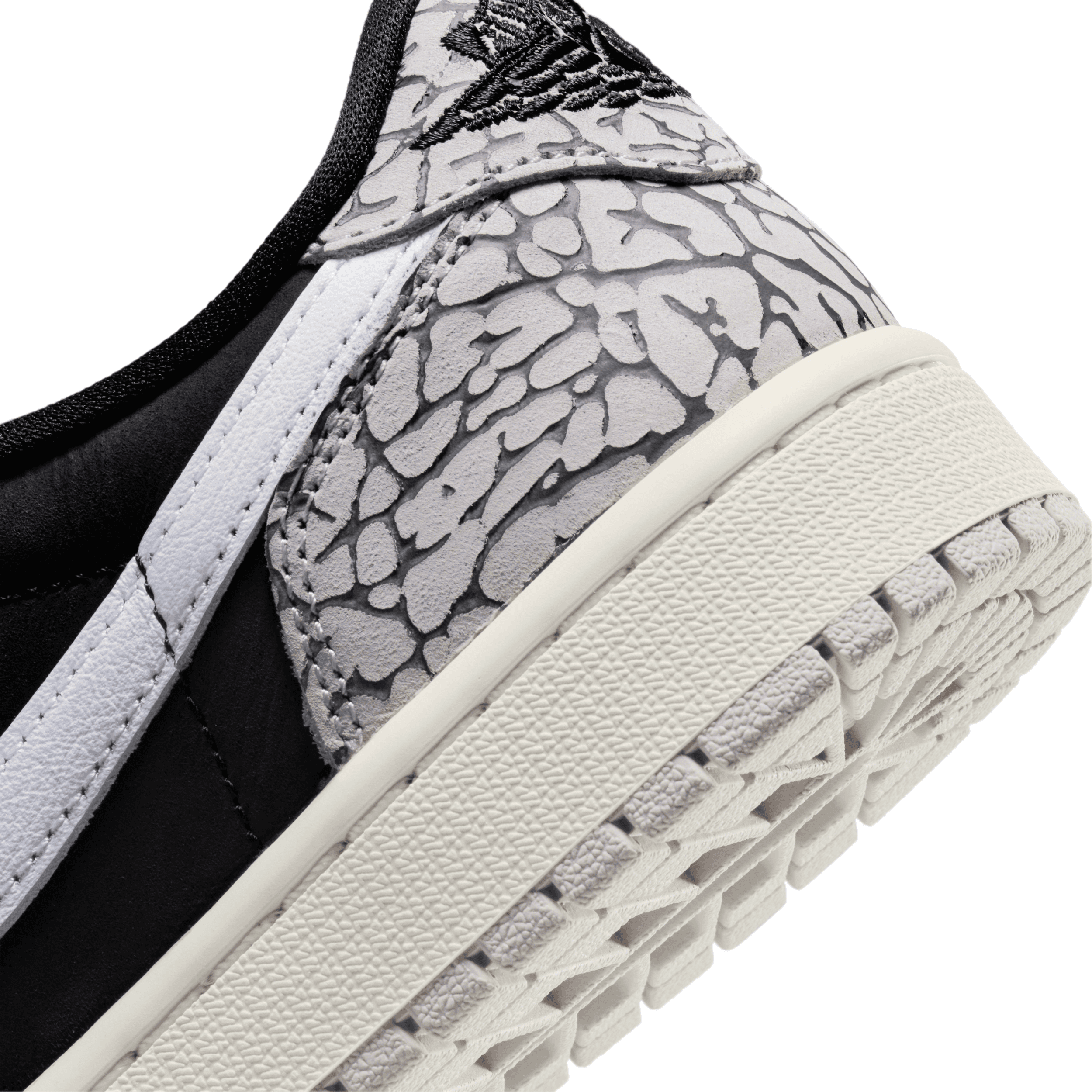 Air Jordan 1 Retro Low OG 'Black Cement' (W) - CZ0775-001