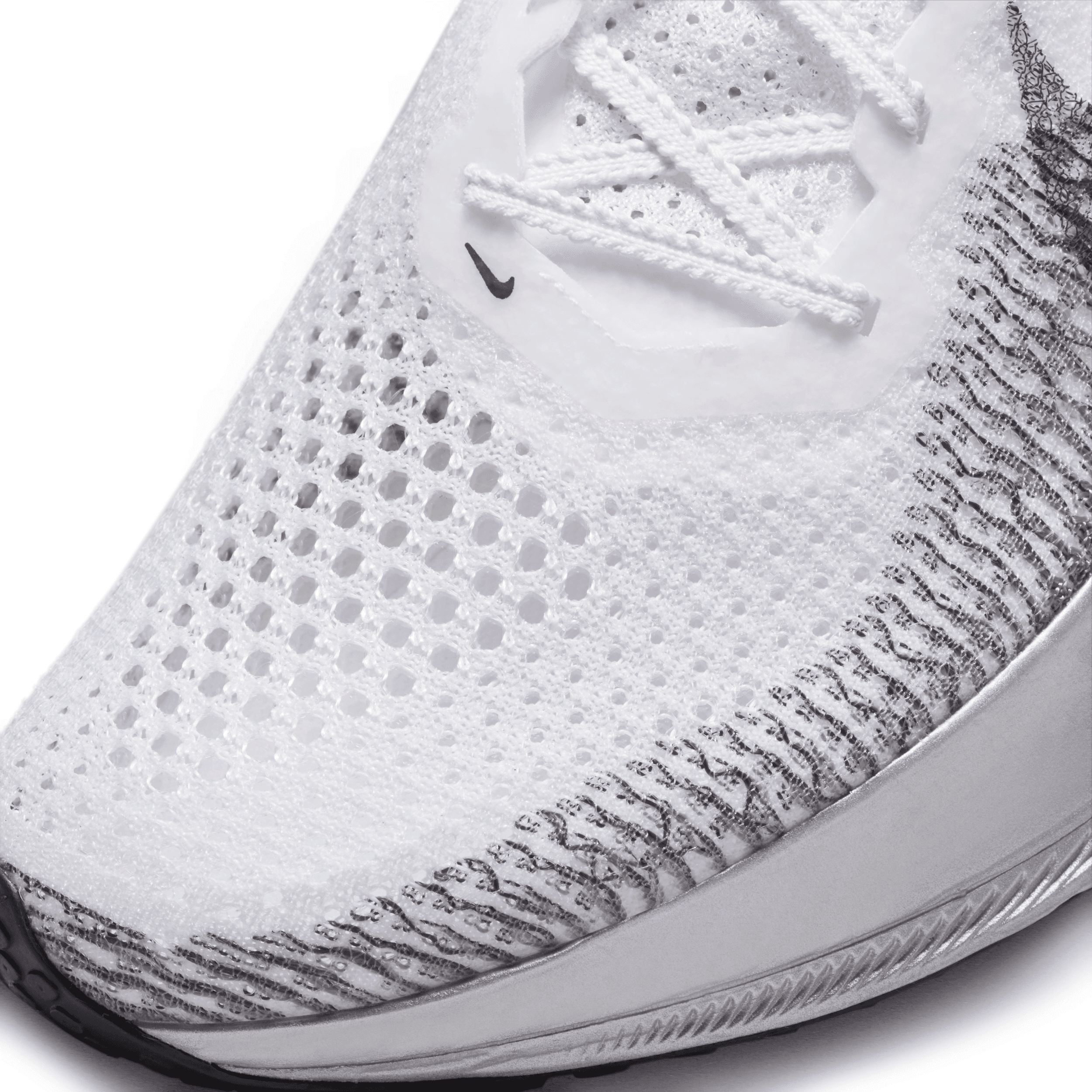 Nike ZoomX VaporFly Next% 3 'White Particle Grey' - DV4129-100